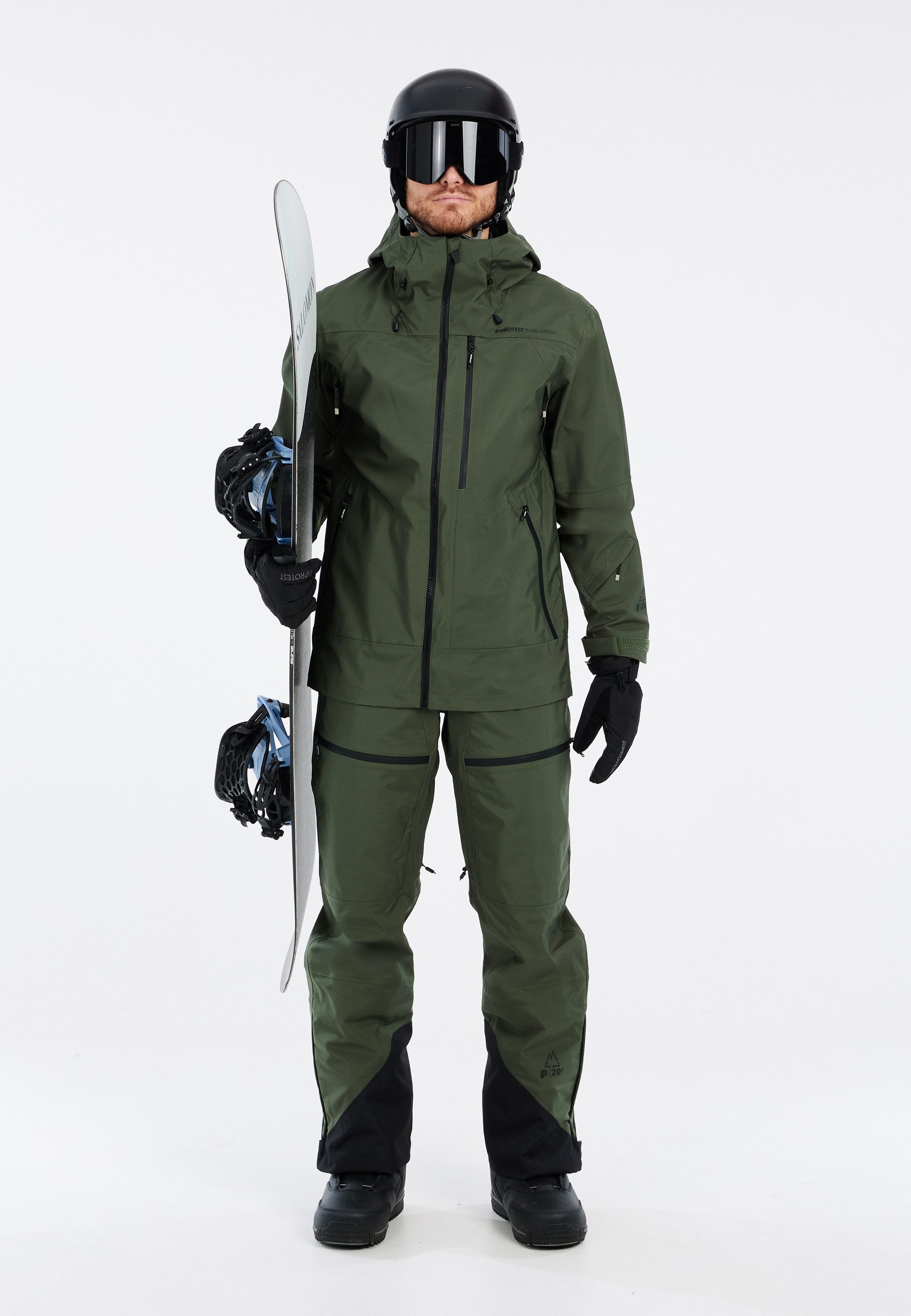 Protest Skijacke PRTABALONE (1-St) Chest pocket