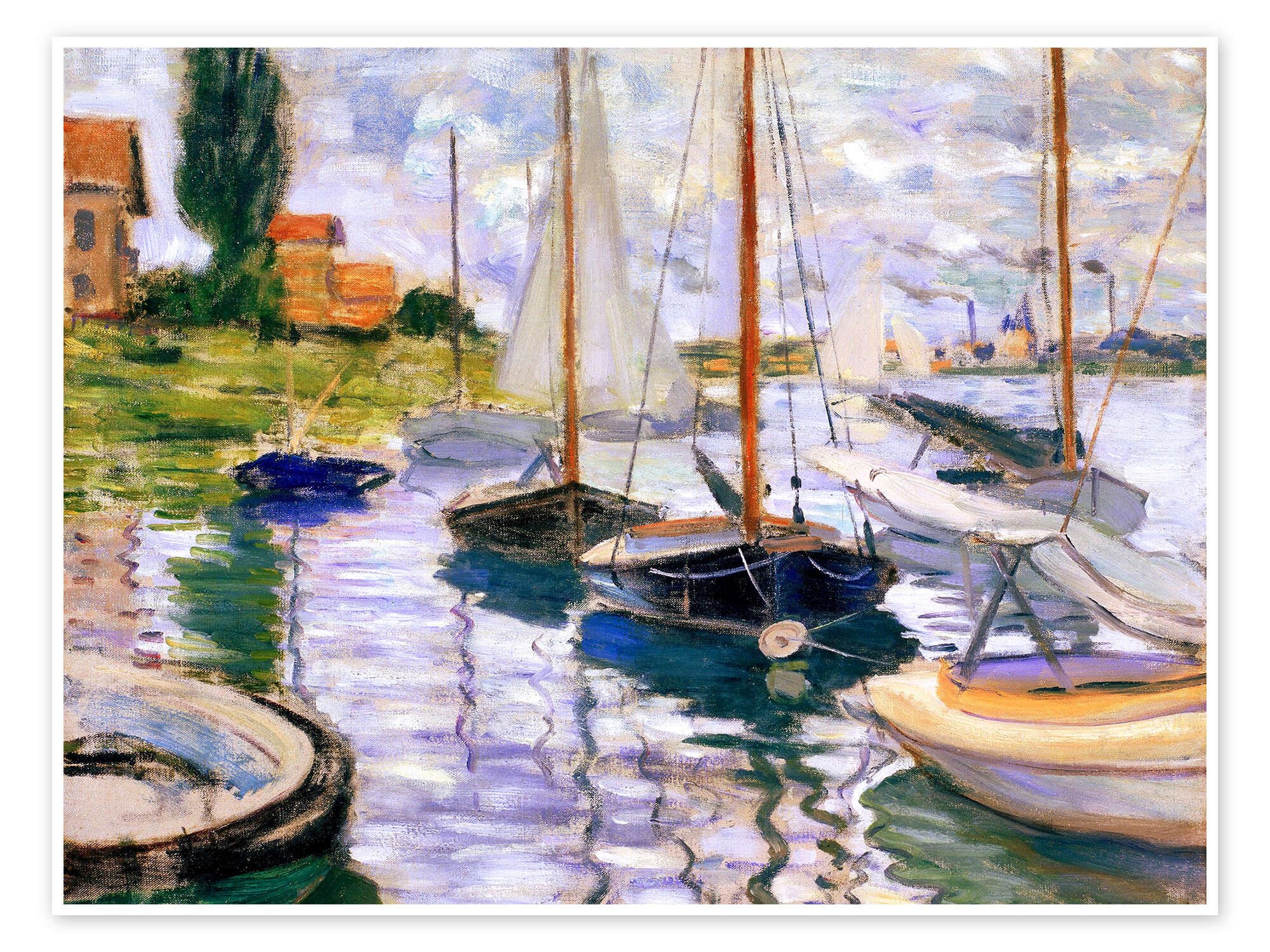 Poster Claude Monet