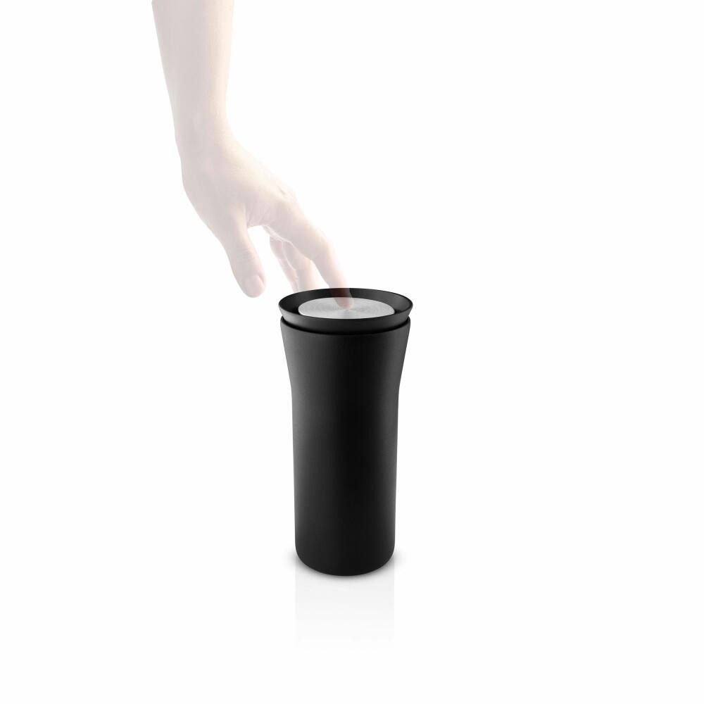 Eva Solo Thermobecher City To Go Cup BlackSchwarz 350 ml, Edelstahl