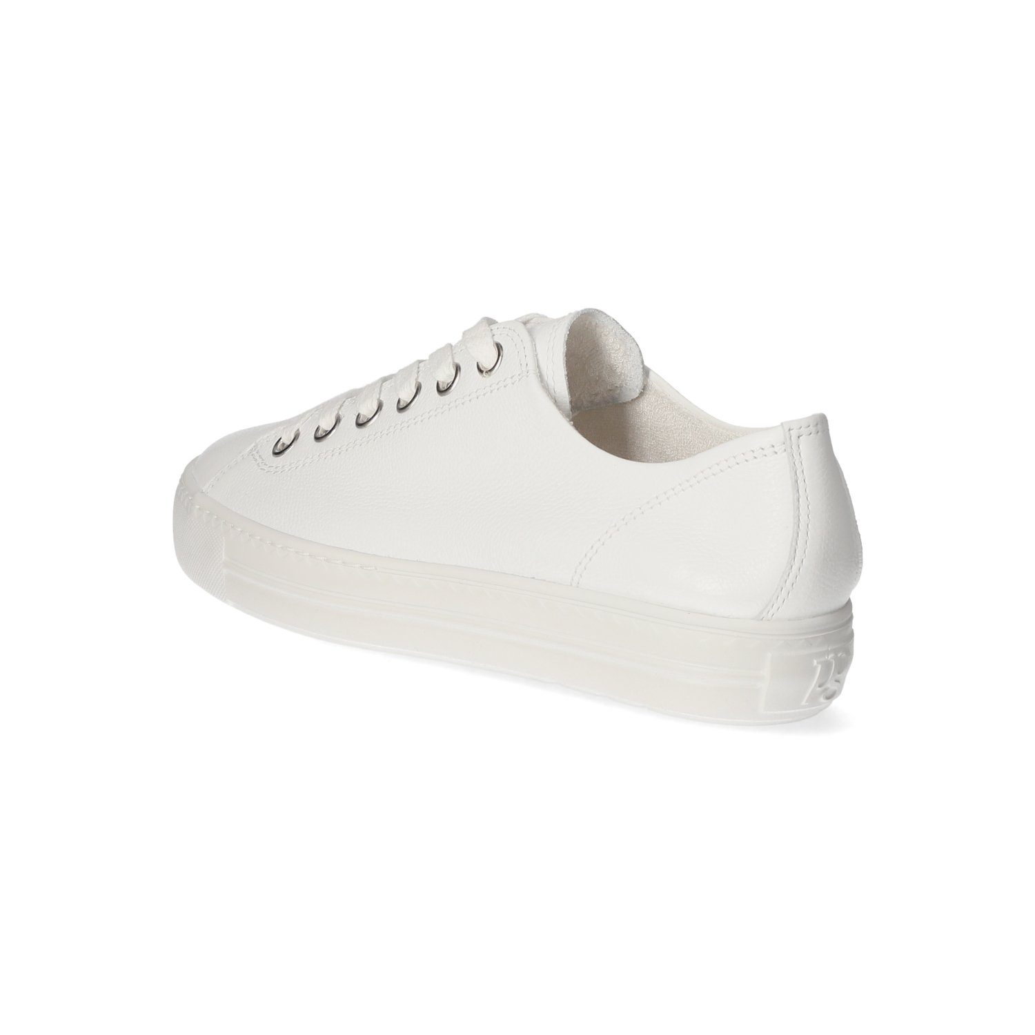 Paul Green Paul Green 5704-010 Damen Glattleder white Schnürschuh