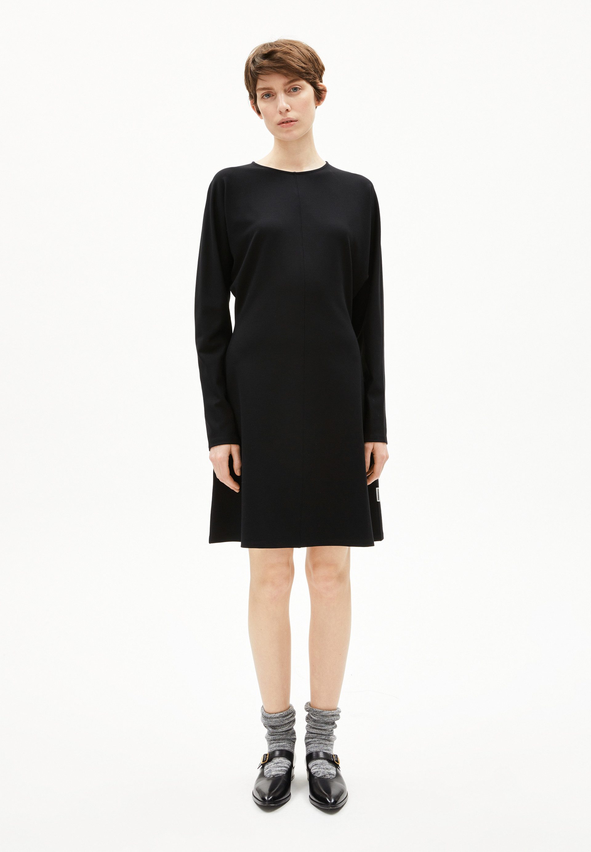 Armedangels Jerseykleid CALINAA (Slim Fit) LENZING™ ECOVERO™ Viskose Mix günstig online kaufen