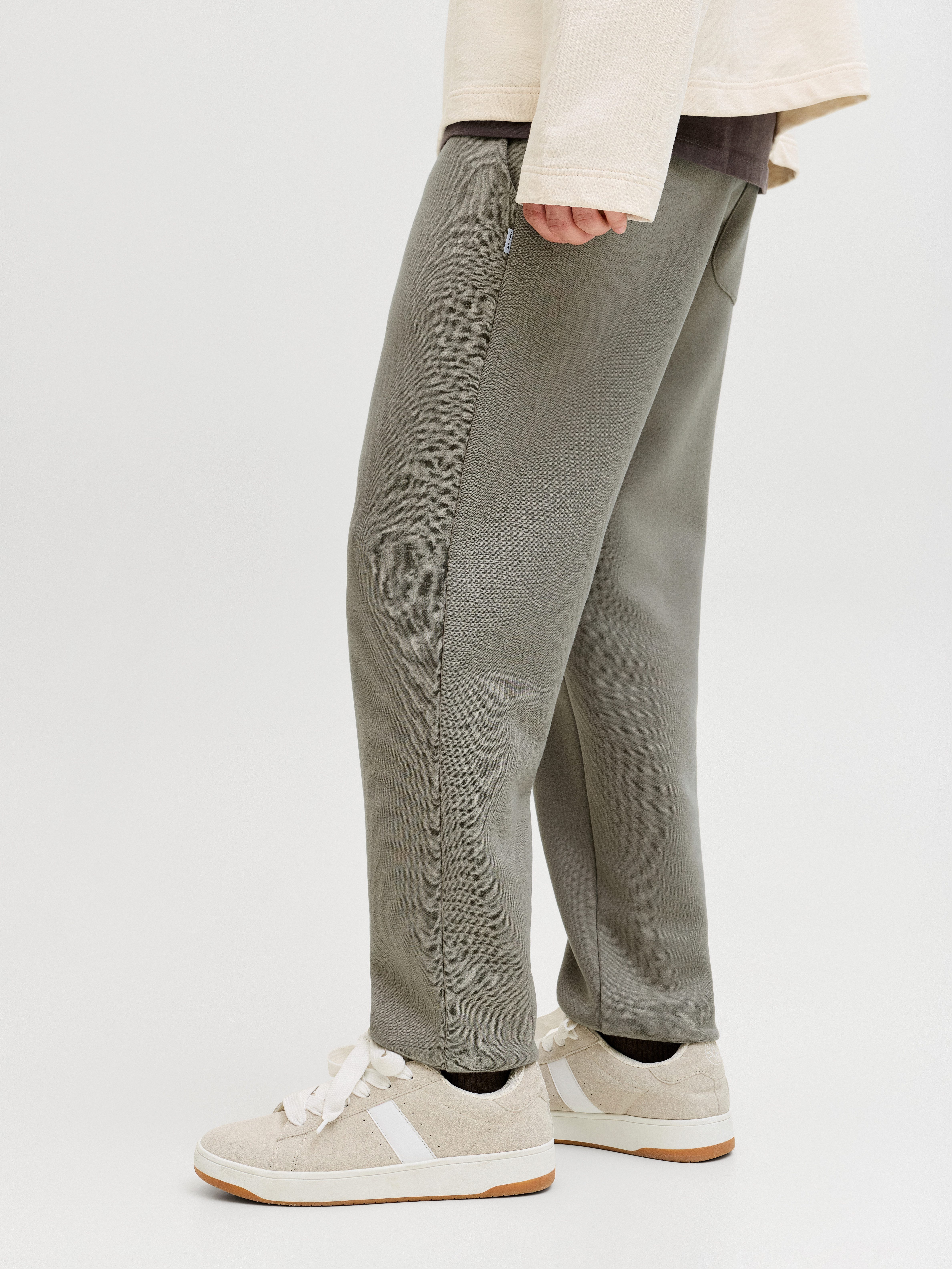 Jack & Jones Sweathose JPSTGORDON mit Kordelzug und Komfortbund unifarben, modisch, regular fit, Sweatware