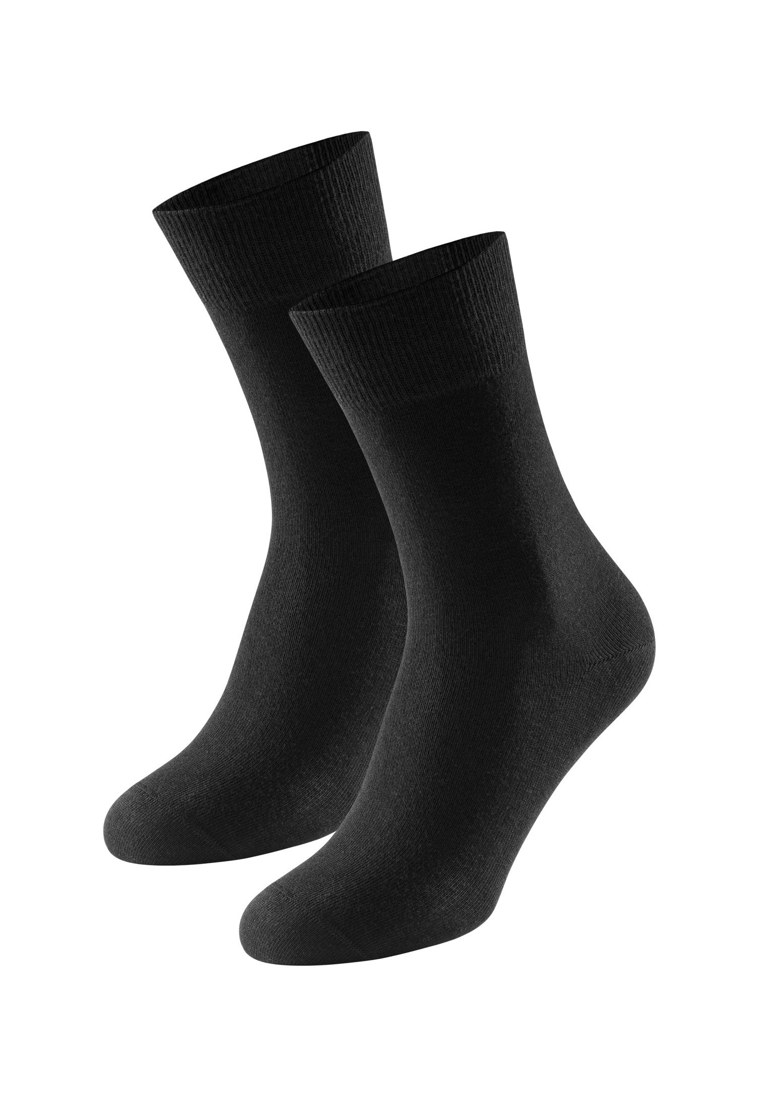 Schiesser Socken 95/5 (2er Pack) verstärkter Zehen- und Fersenbereich, Cott günstig online kaufen