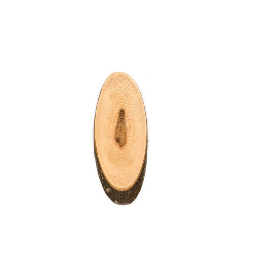 Klawe Servierplatte Klawe Servierbrett Esche oval 50 - 60 cm