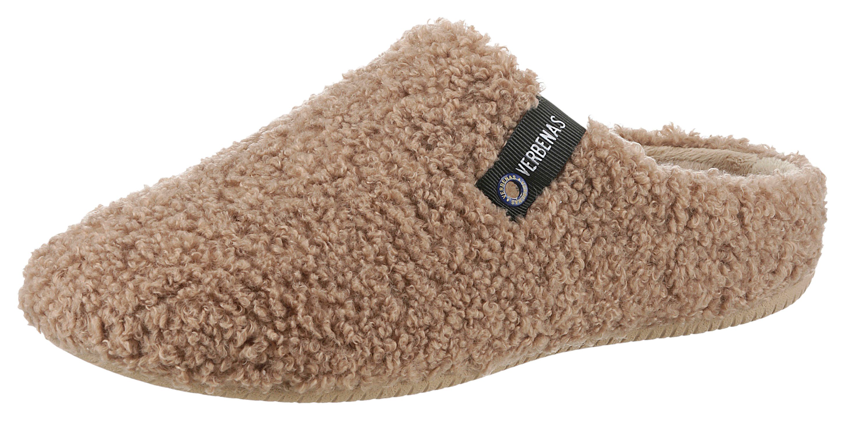 VERBENAS YORK GALES Pantoffel, Pantoffel, Hausschuh, Homeslipper zum Schlupfen