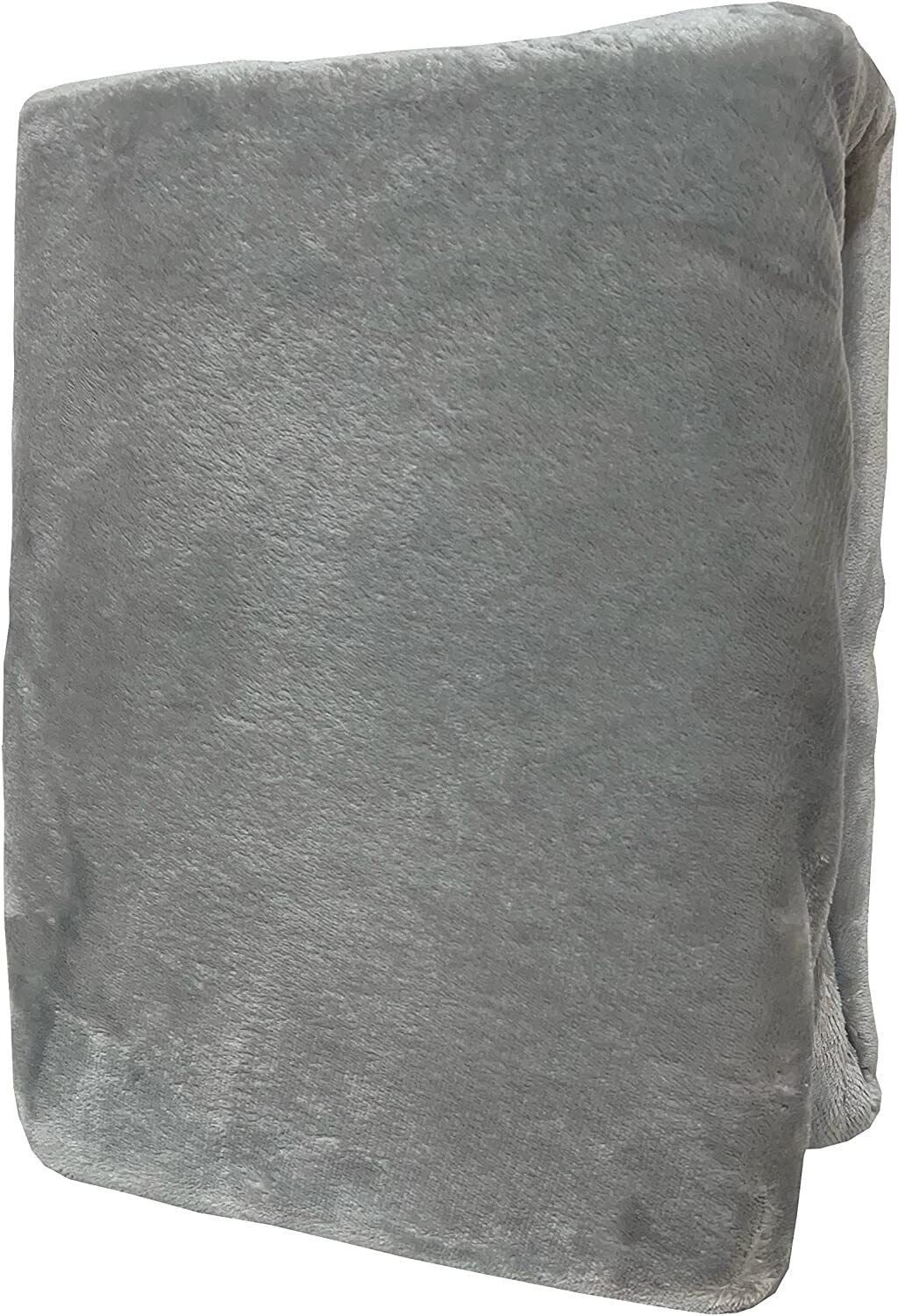 Visaggio Spannbettlaken Winter Teddy Plüsch Cashmere Touch, Nicki, Gummizug: rundum, Flauschig warmes Teddyplüsch, Einfarbig