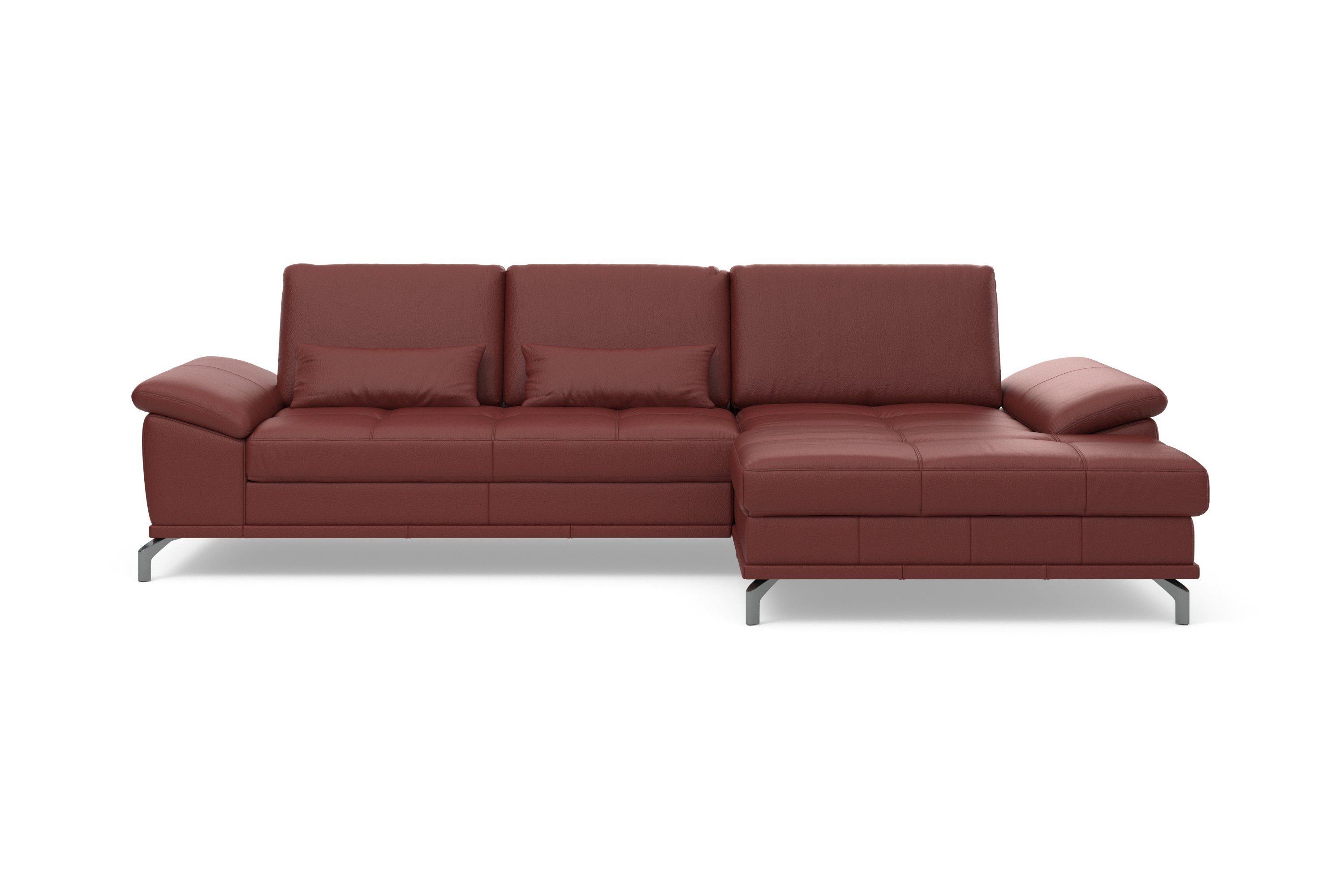 Places of Style Ecksofa Costello L-Form, günstig online kaufen
