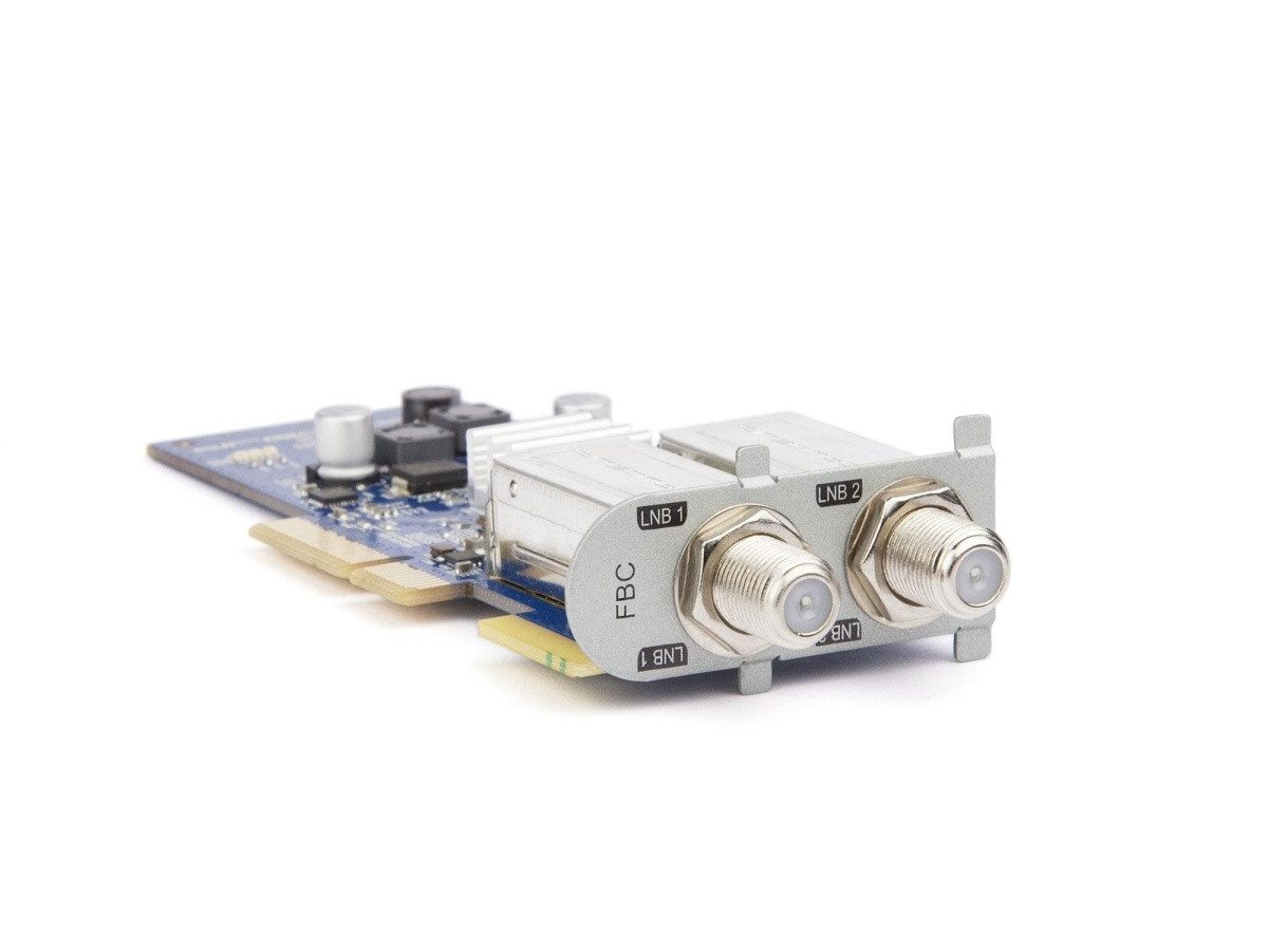 Dreambox DVB-S2X FBC Twin MultiStream Tuner Tuner