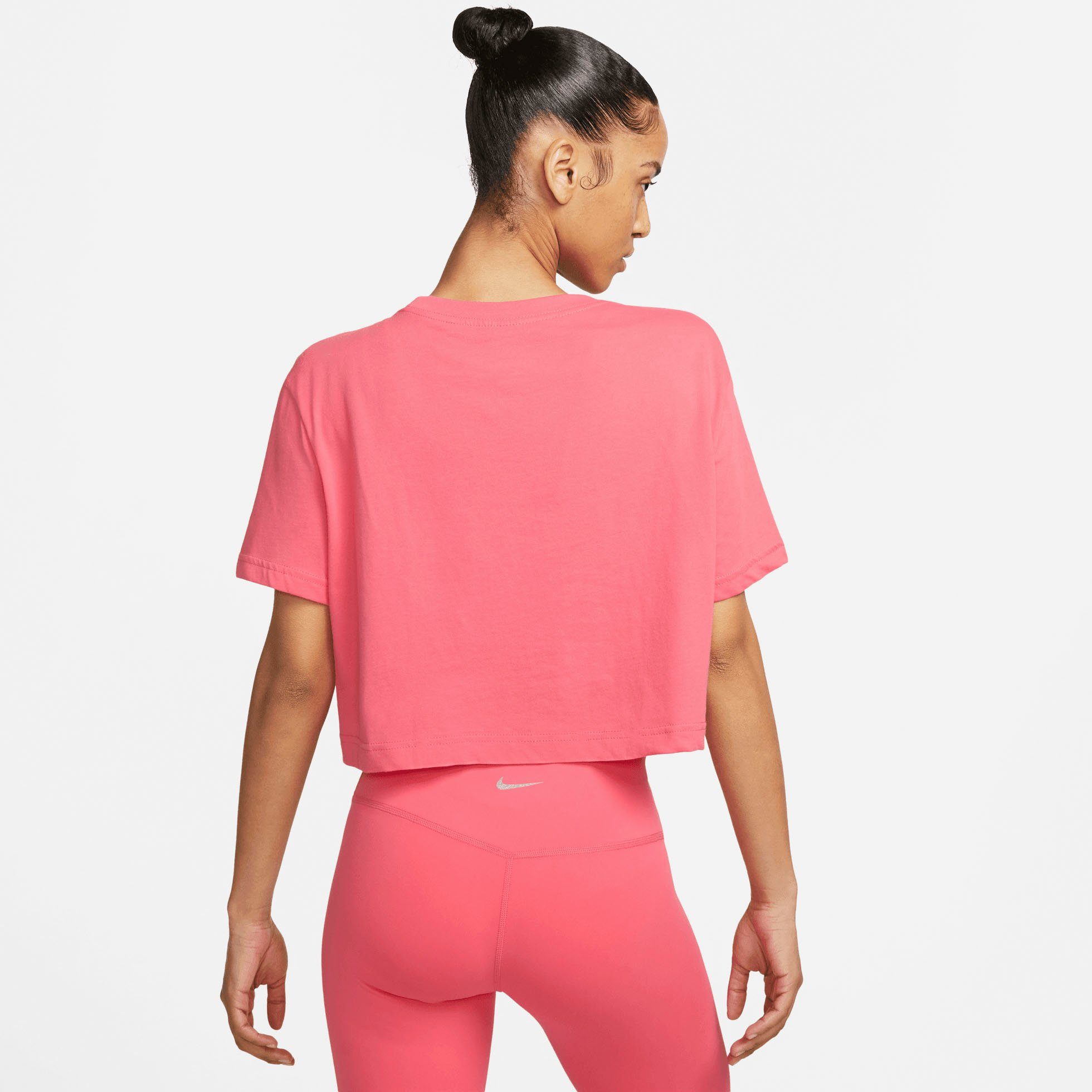 Nike Trainingsshirt Dri-FIT Women's Short-Sleeved Cropped günstig online kaufen