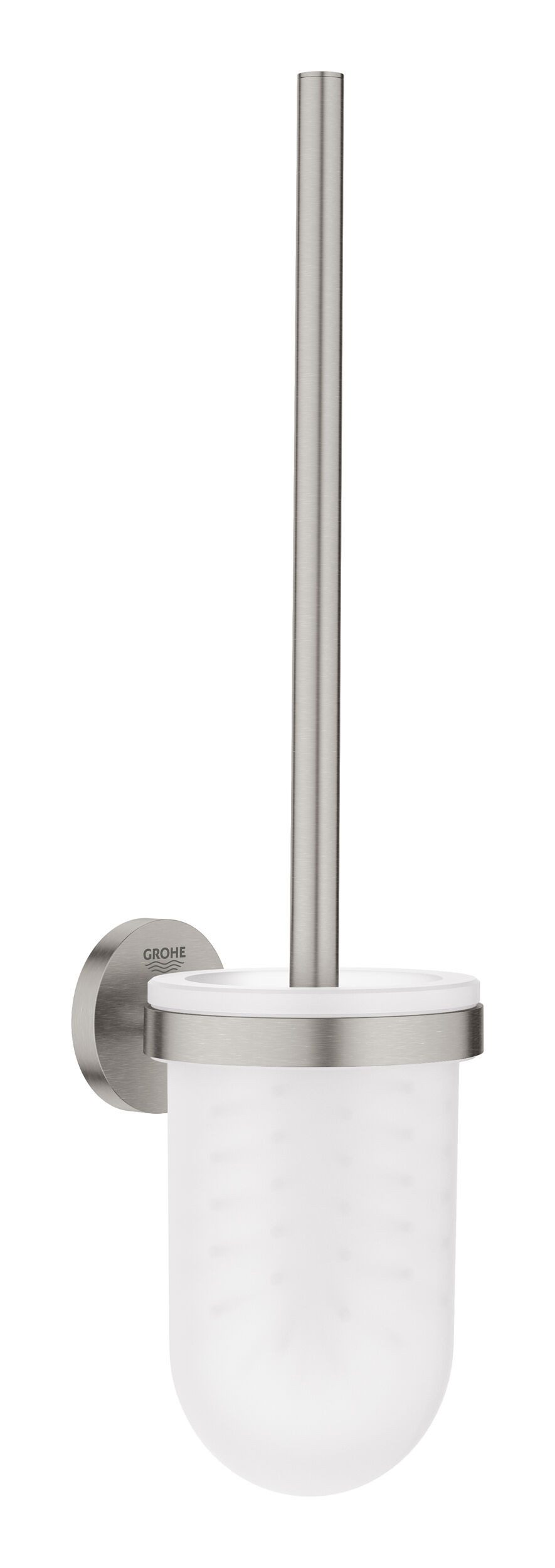 Grohe WC-Garnitur Start, Toilettenbürstengarnitur - Supersteel