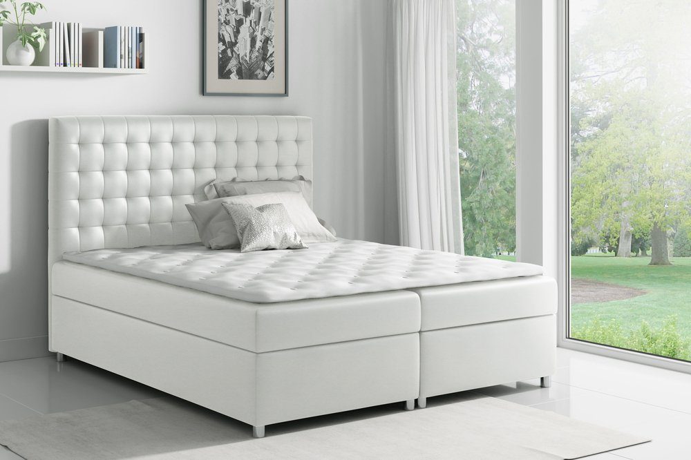 99rooms Boxspringbett Fortuna (Schlafzimmerbett, Bett), gepolstert günstig online kaufen