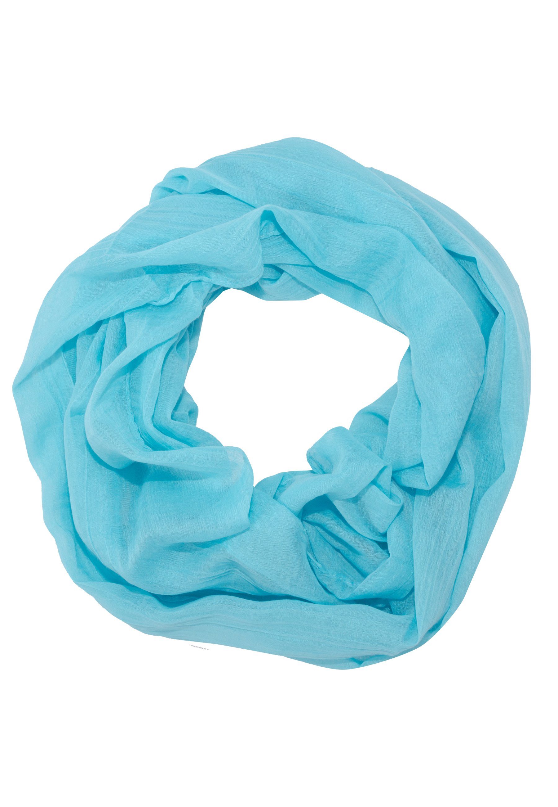 Seasons of April Loop Loop Uni, Dünner, leichter und weicher Uni Damen Hals günstig online kaufen