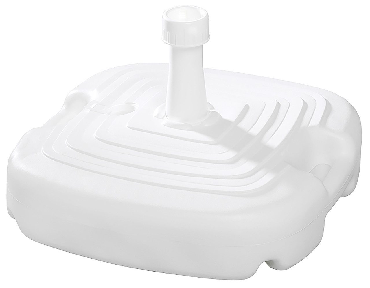 Schneider Schirme Schirmständer Schneider Schirmständer PE 20 L weiß günstig online kaufen