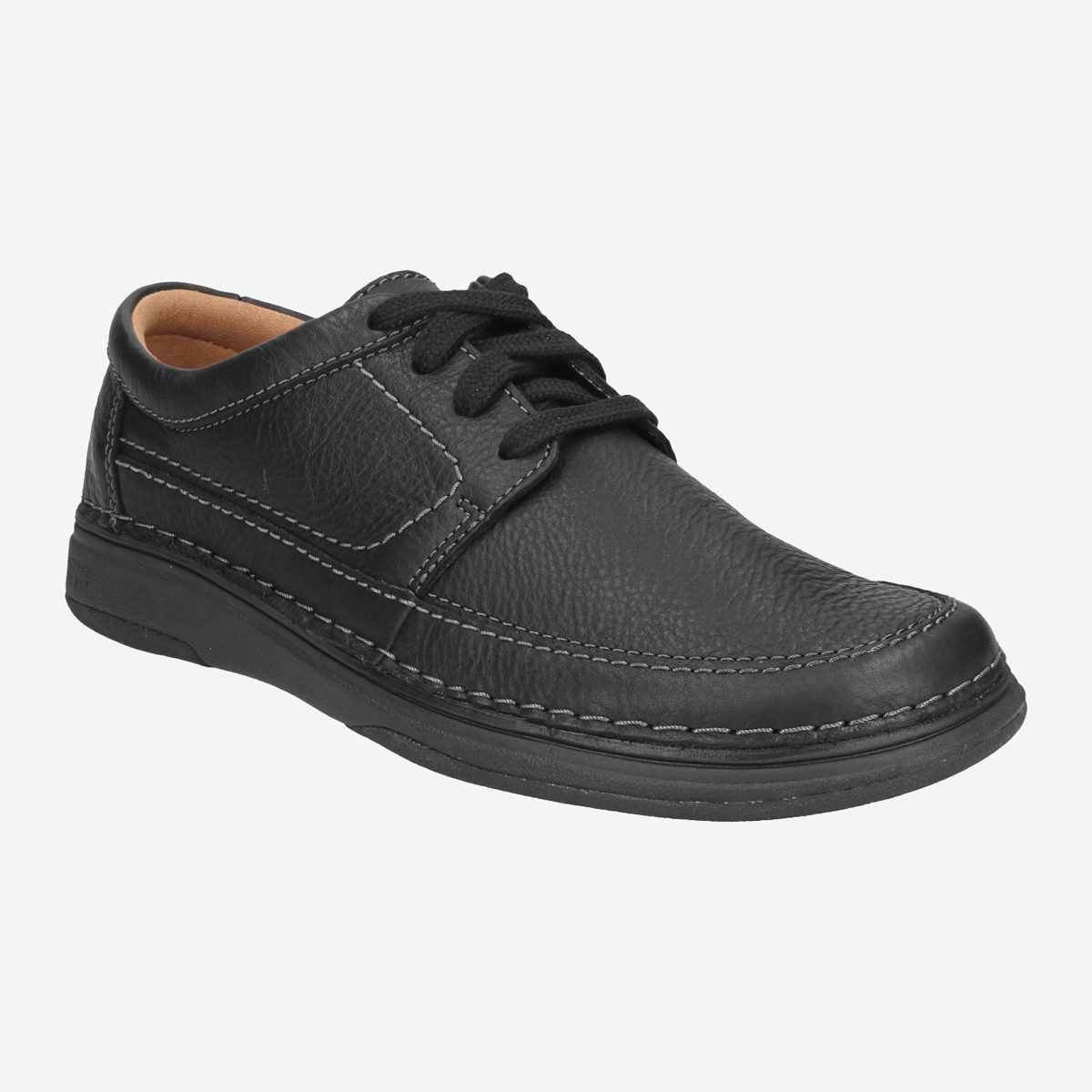 Clarks Clarks Nature 5 Lo 26168608 7, Schnürschuhe in Schwarz für Herren Schnürschuh