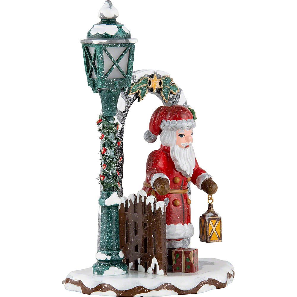 Hubrig Volkskunst GmbH Dekofigur Winterkinder Weihnachtsmann (15cm) von Hubrig Volkskunst