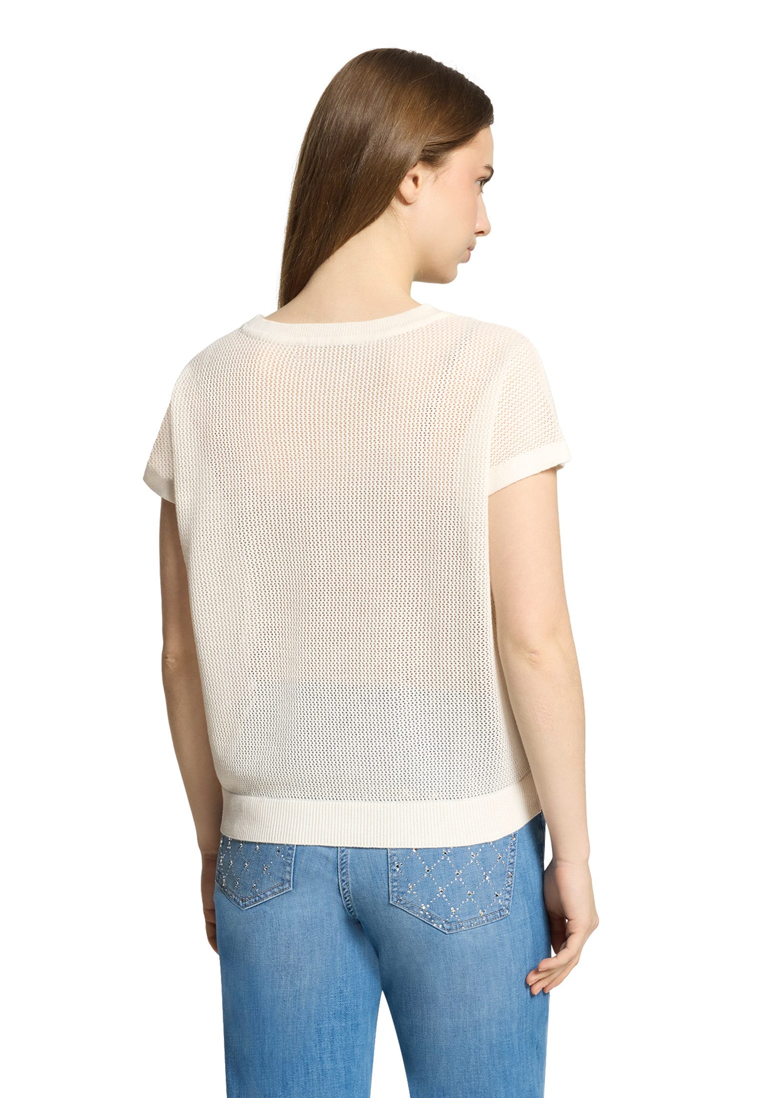 Betty Barclay Stricktop Damen ohne Arm