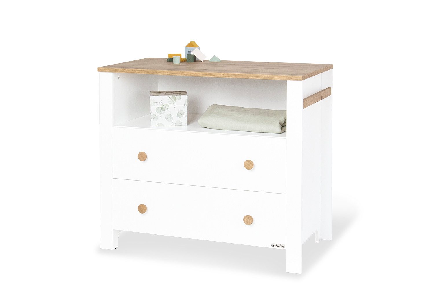 Pinolino® Wickelkommode Wickelkommode 'Lova' breit