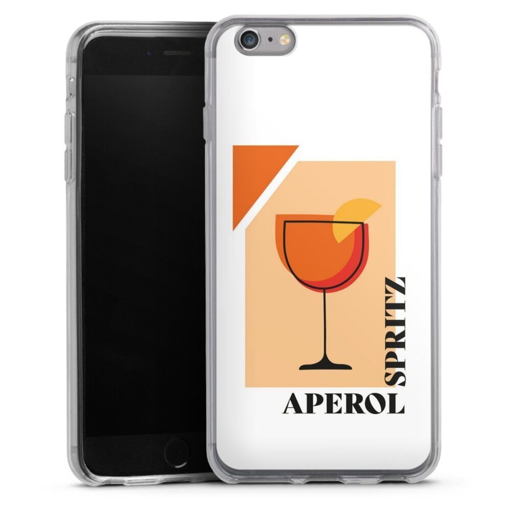 DeinDesign Handyhülle Aperol Spritz, Apple iPhone 6s Plus Silikon Hülle Bumper Case Handy Schutzhülle