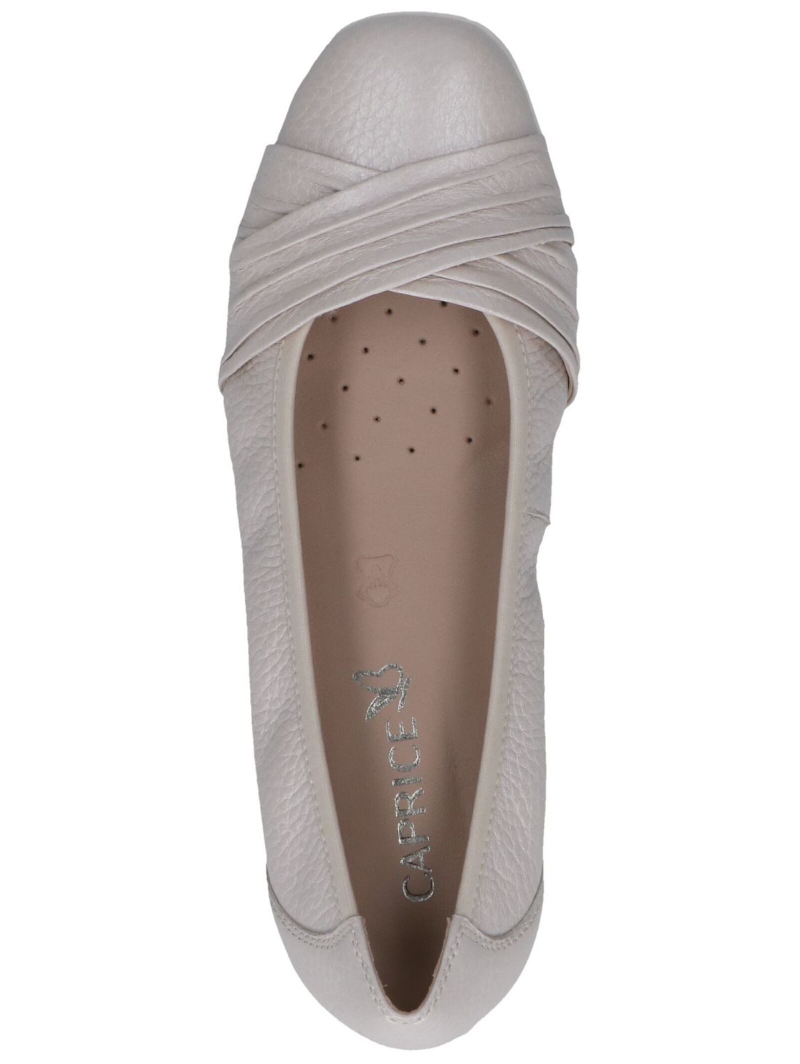 Caprice Ballerinas Leder . Ballerina