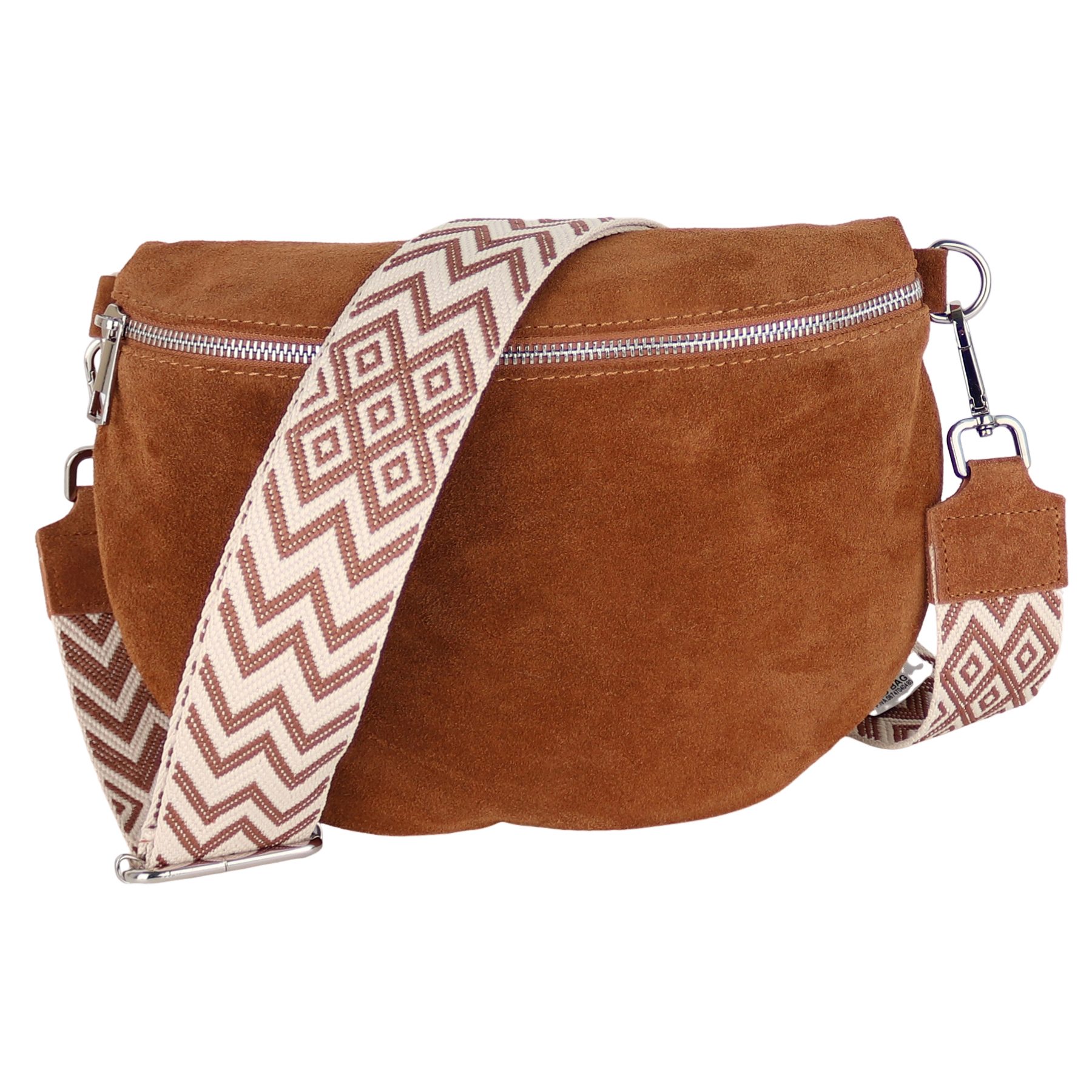MIRROSI Bauchtasche Damen,Wildleder, Made in Italy,Umhängetasche, günstig online kaufen