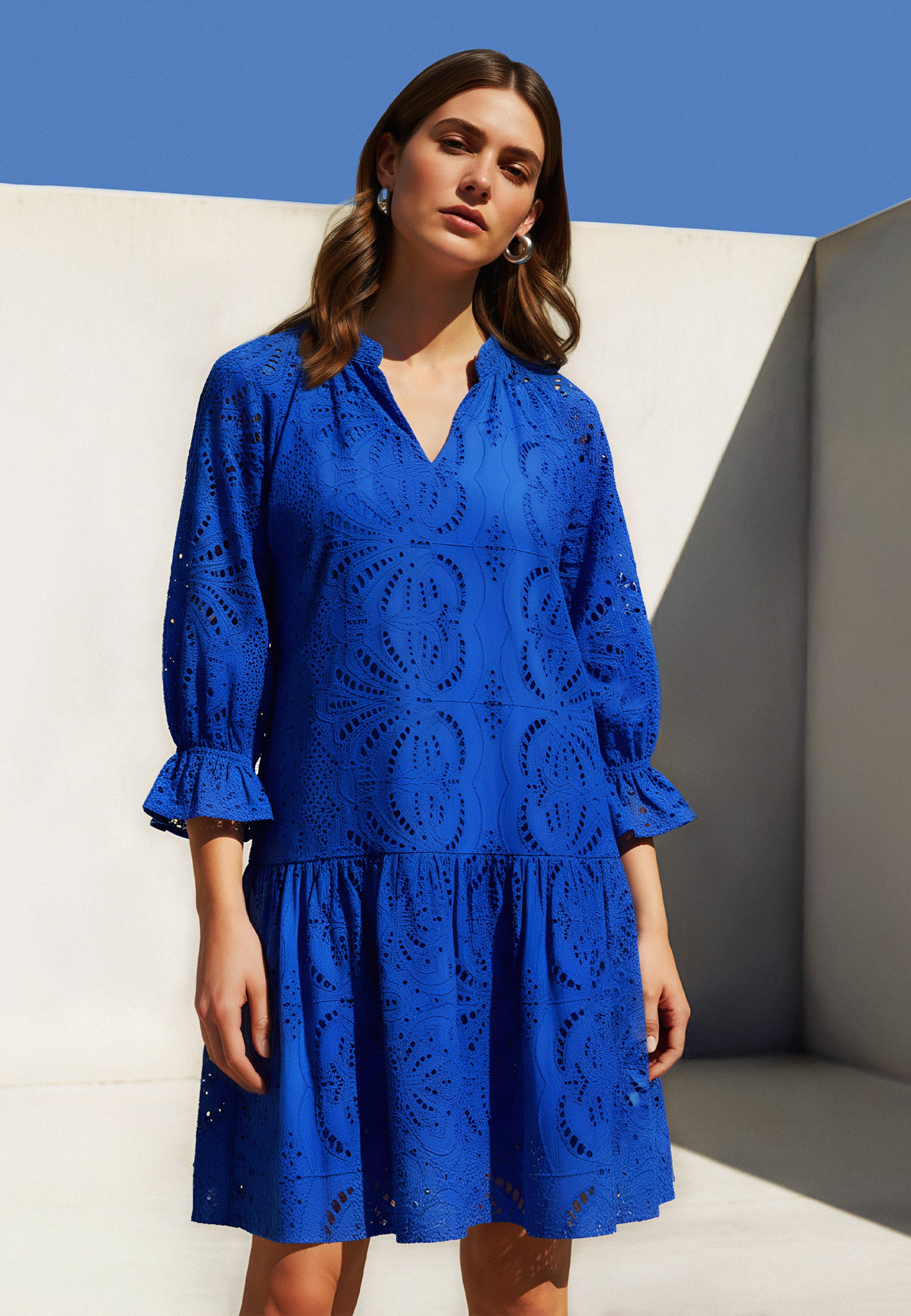 Betty Barclay Sommerkleid Damen mit 3/4 Arm