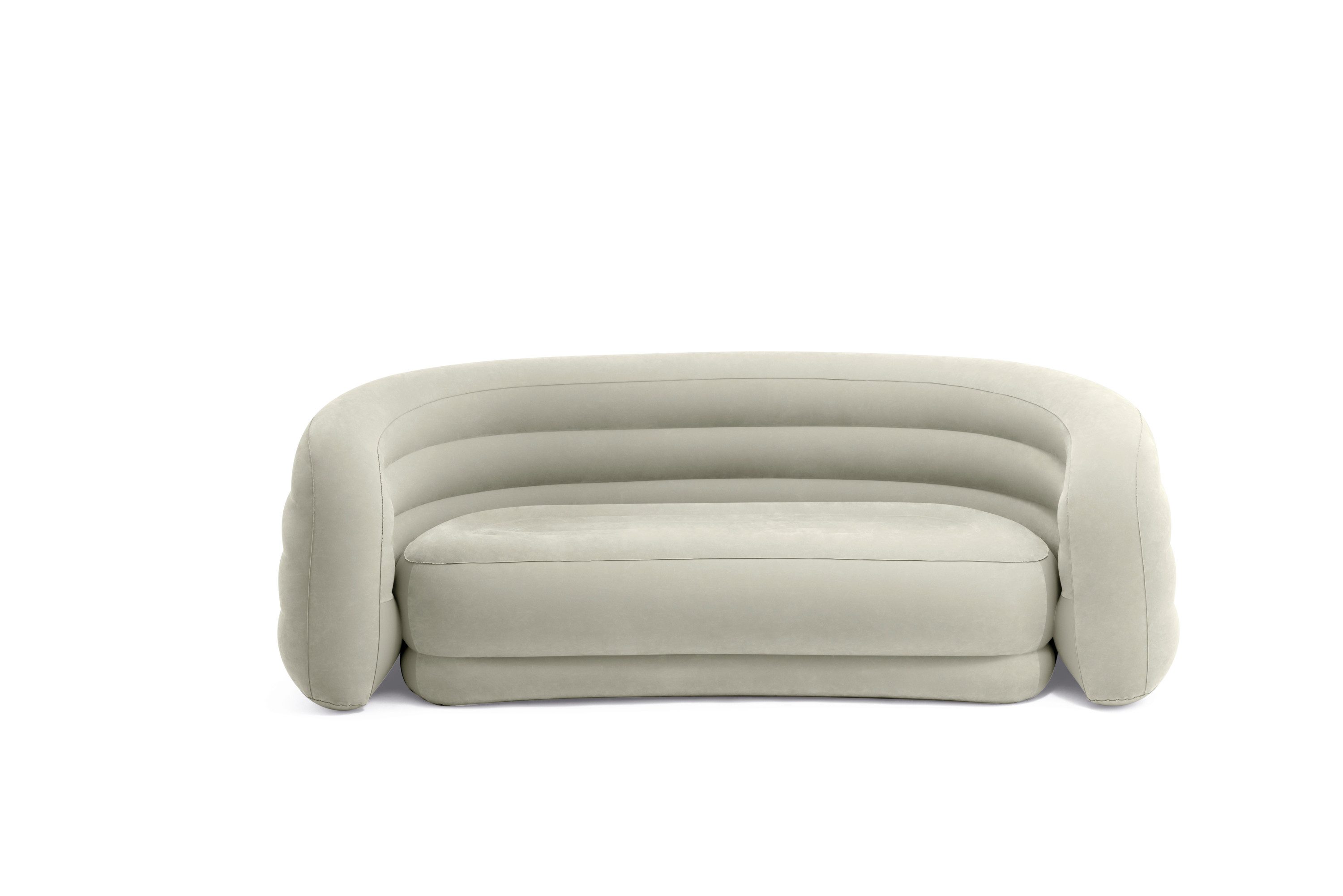 Intex Luftsofa gewölbtes Sofa