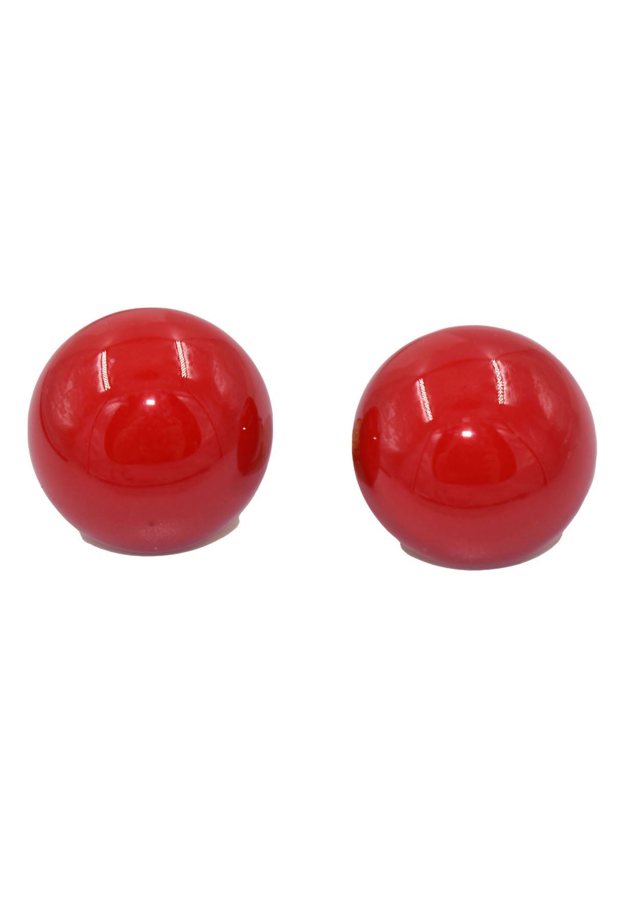 Firetti Paar Клипсы Schmuck Geschenk Ohrschmuck ohne Ohrlöcher, Made in Germany - mit Koralle