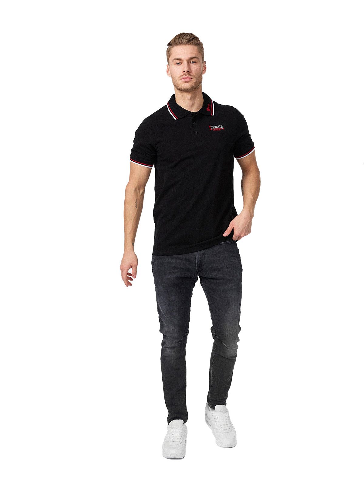 Lonsdale Poloshirt Lion (kein Set) aus Baumwolle