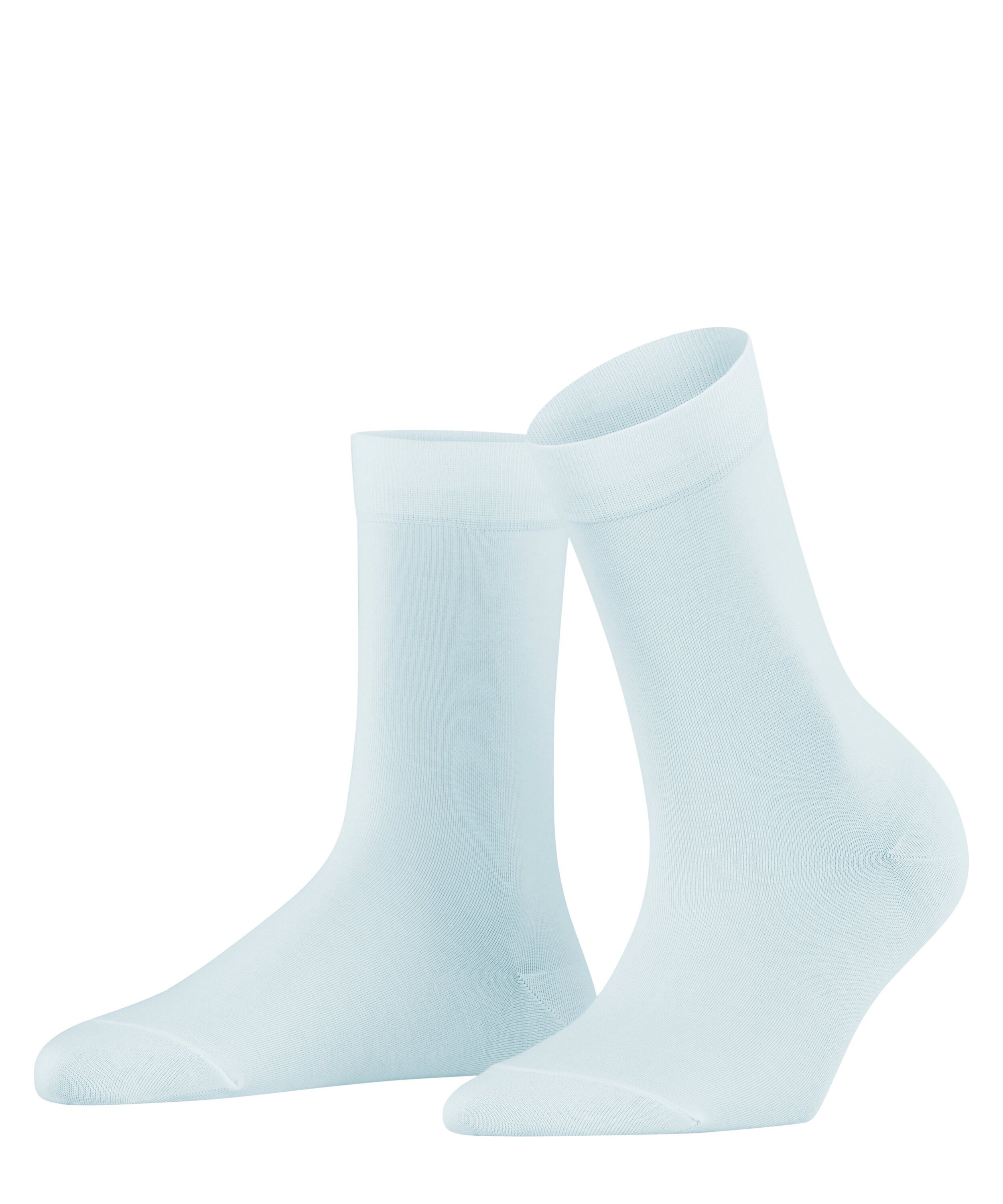FALKE Socken Cotton Touch (1-Paar) light blue (6594)