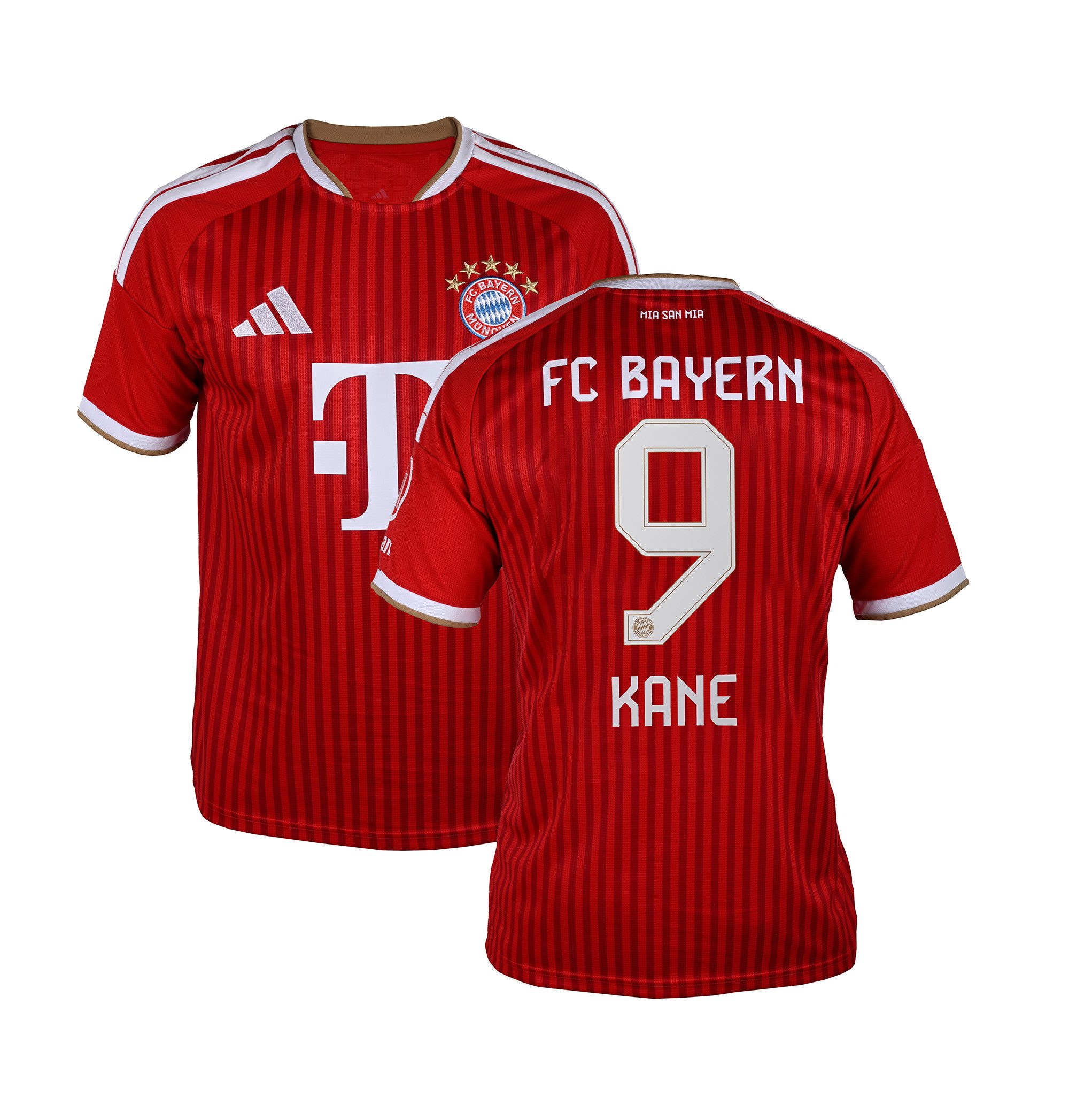 adidas Performance Fußballtrikot Bayern Home Kane 9 2027