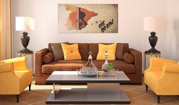 Artgeist Wandbild Spanien: Gitarre und Flamenco