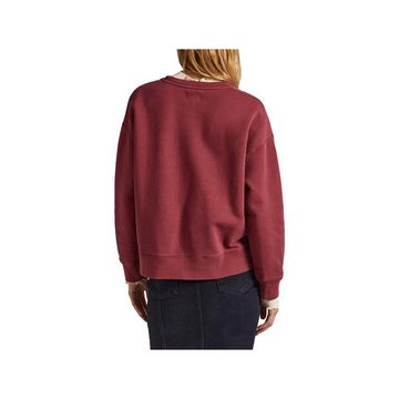 Pepe Jeans Sweatshirt uni passform textil (1-tlg)