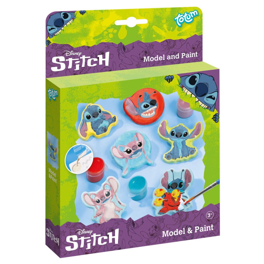 Javoli.com Spiel Totum Totum Stitch Gießen und Malen