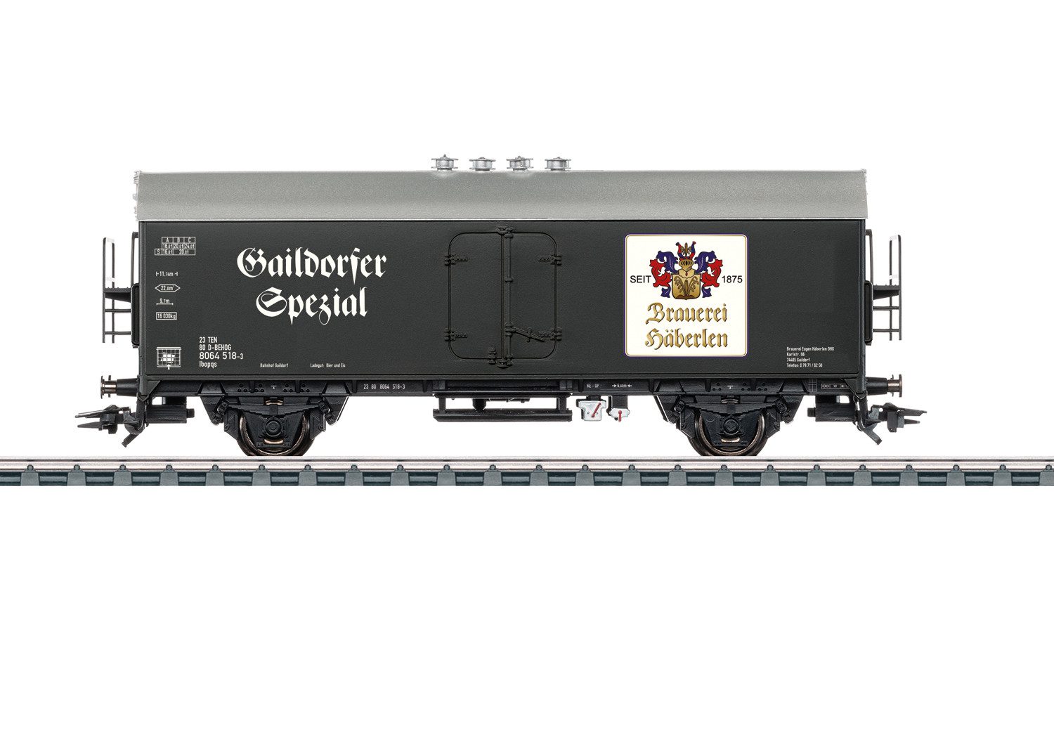 Güterwagen Bierkühlwagen Ibopqs - 45033