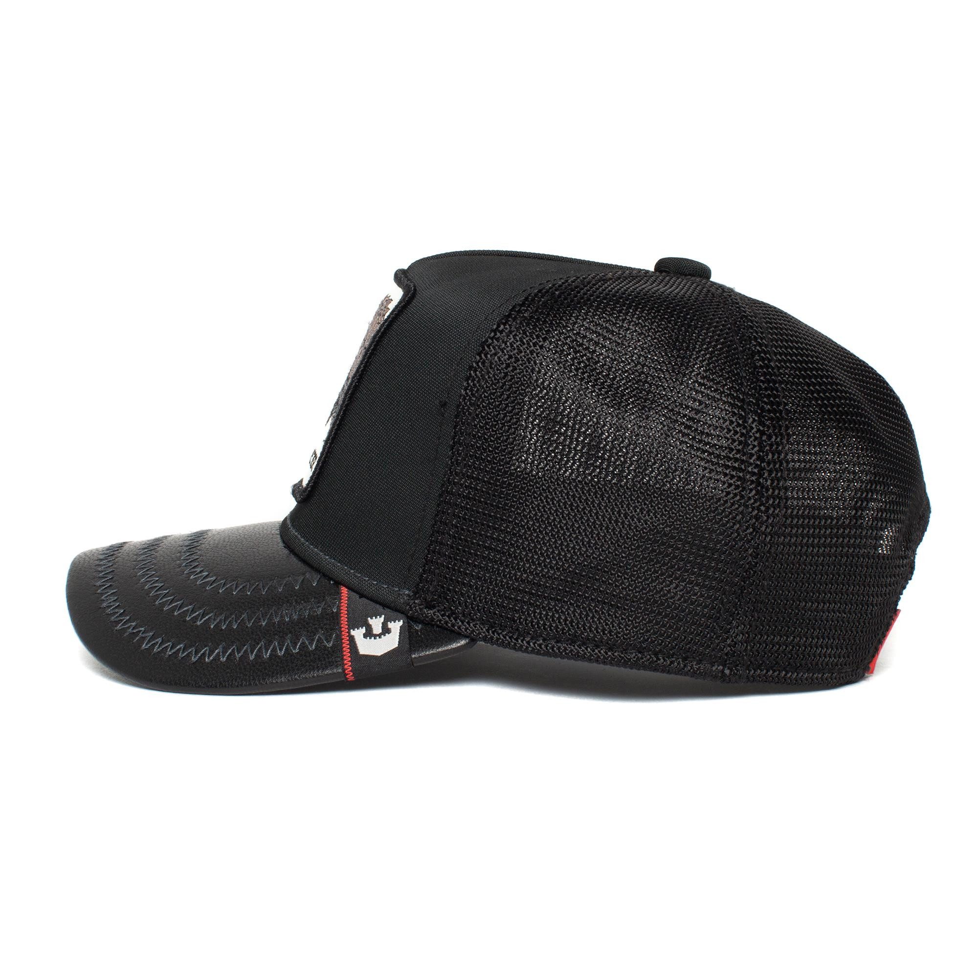GOORIN Bros. Trucker Cap Goorin Bros. Little Monster Kids Trucker Cap (Basecap, Basecap, Meshcap, Trucker Kappe) Bedruckte Innenseite