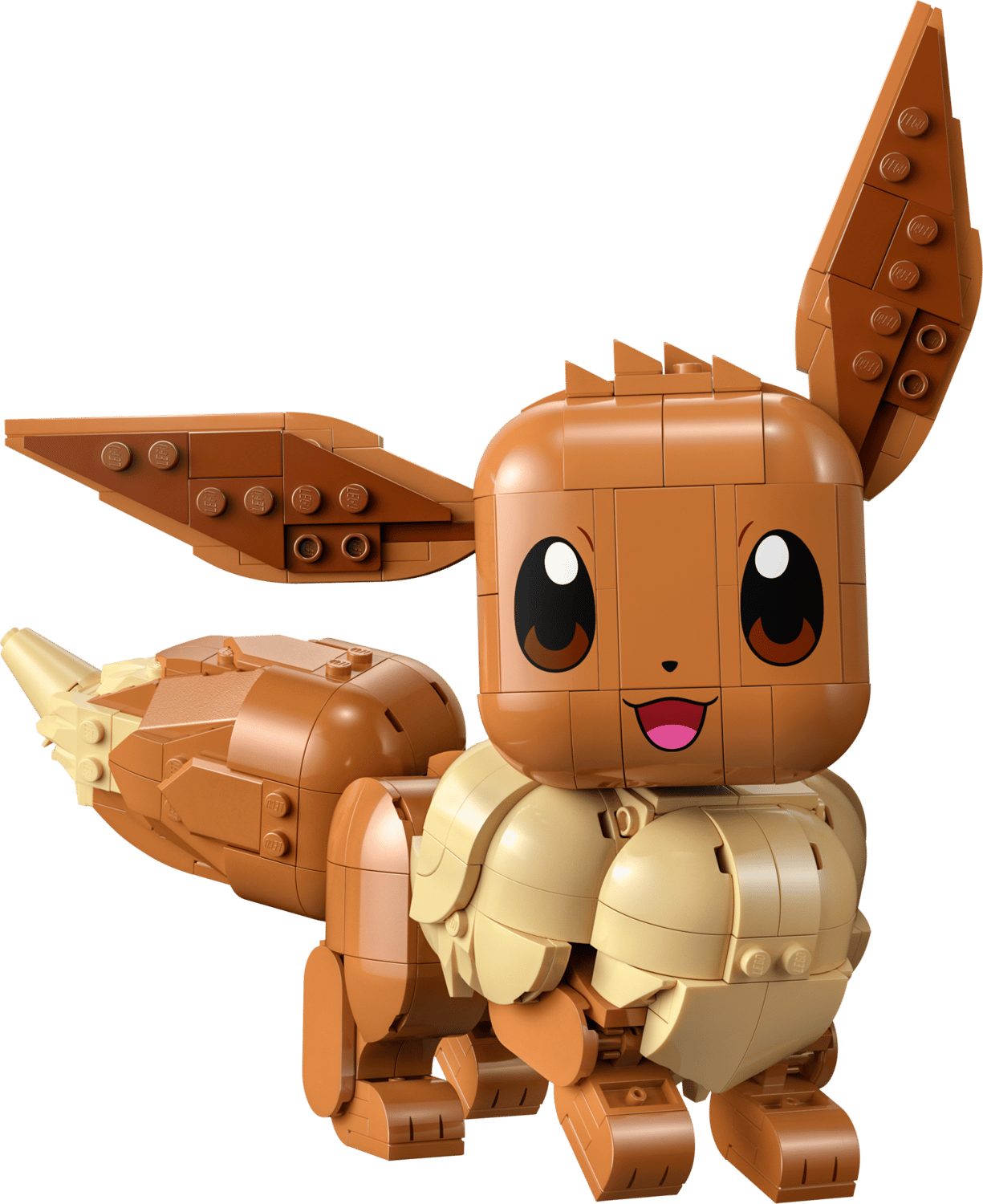 LEGO® Pokémon 72151 Evoli Spielbausteine, (Set, 587 St., Set)