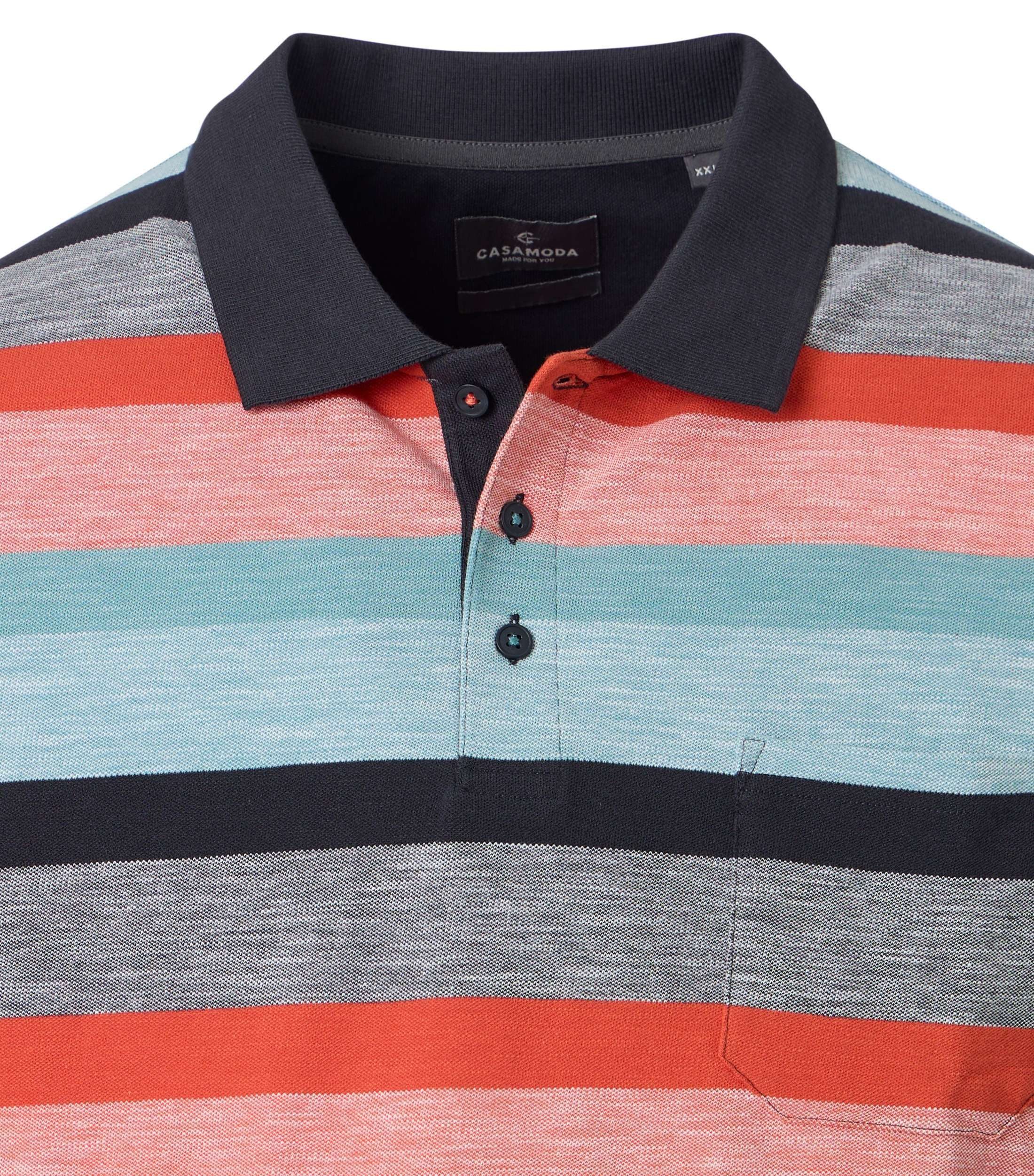CASAMODA Poloshirt CASAMODA Polo-Shirt gestreift