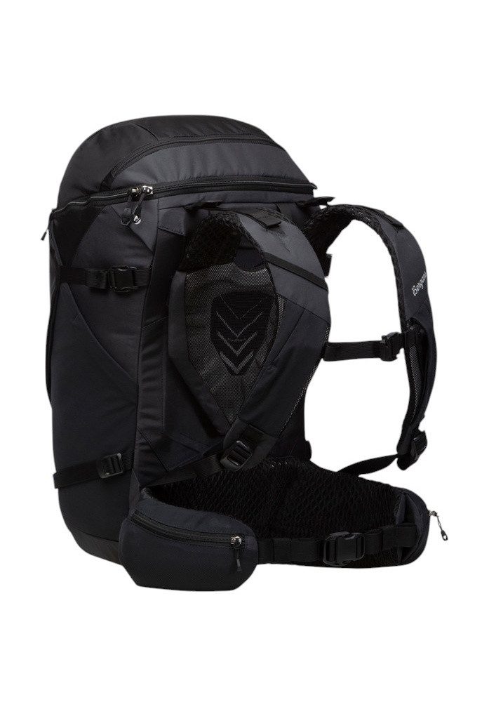 Bergans Wanderrucksack Rabot Daypack 34 M/L (komfortables Tragesystem) schwarz/dunkelgrau