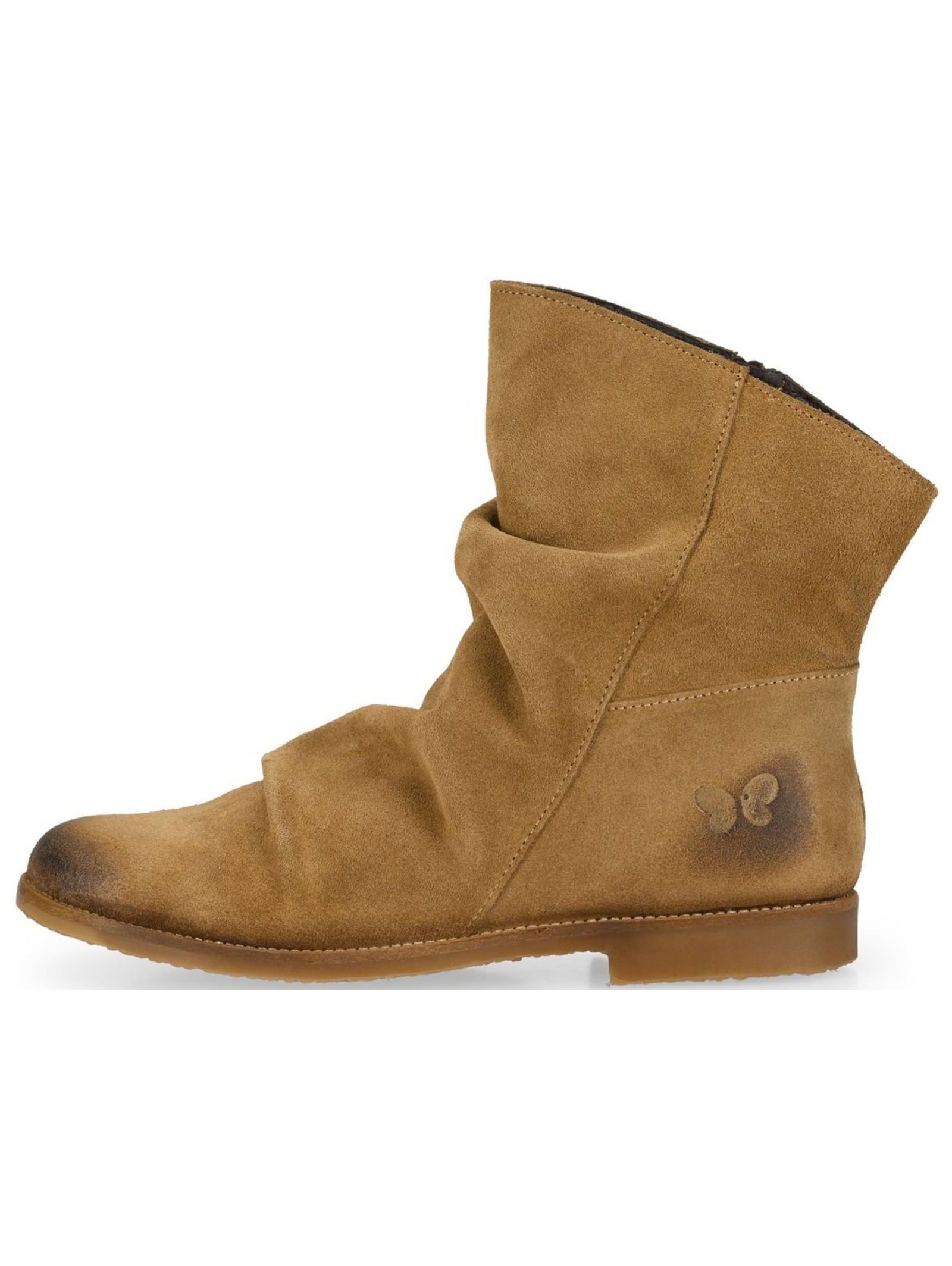 Felmini Wide Fit Stiefelette Leder . Stiefelette