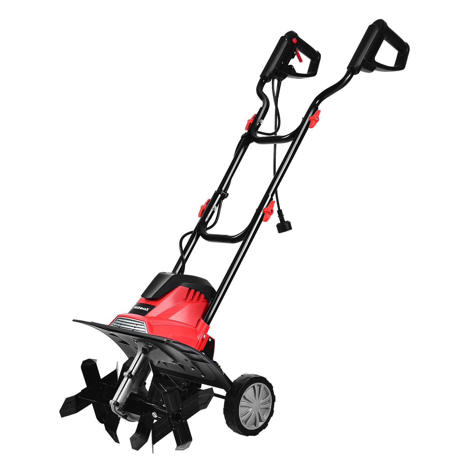 COSTWAY Gartenhacke, 4 Hackmesser, 1200W, 35cm günstig online kaufen