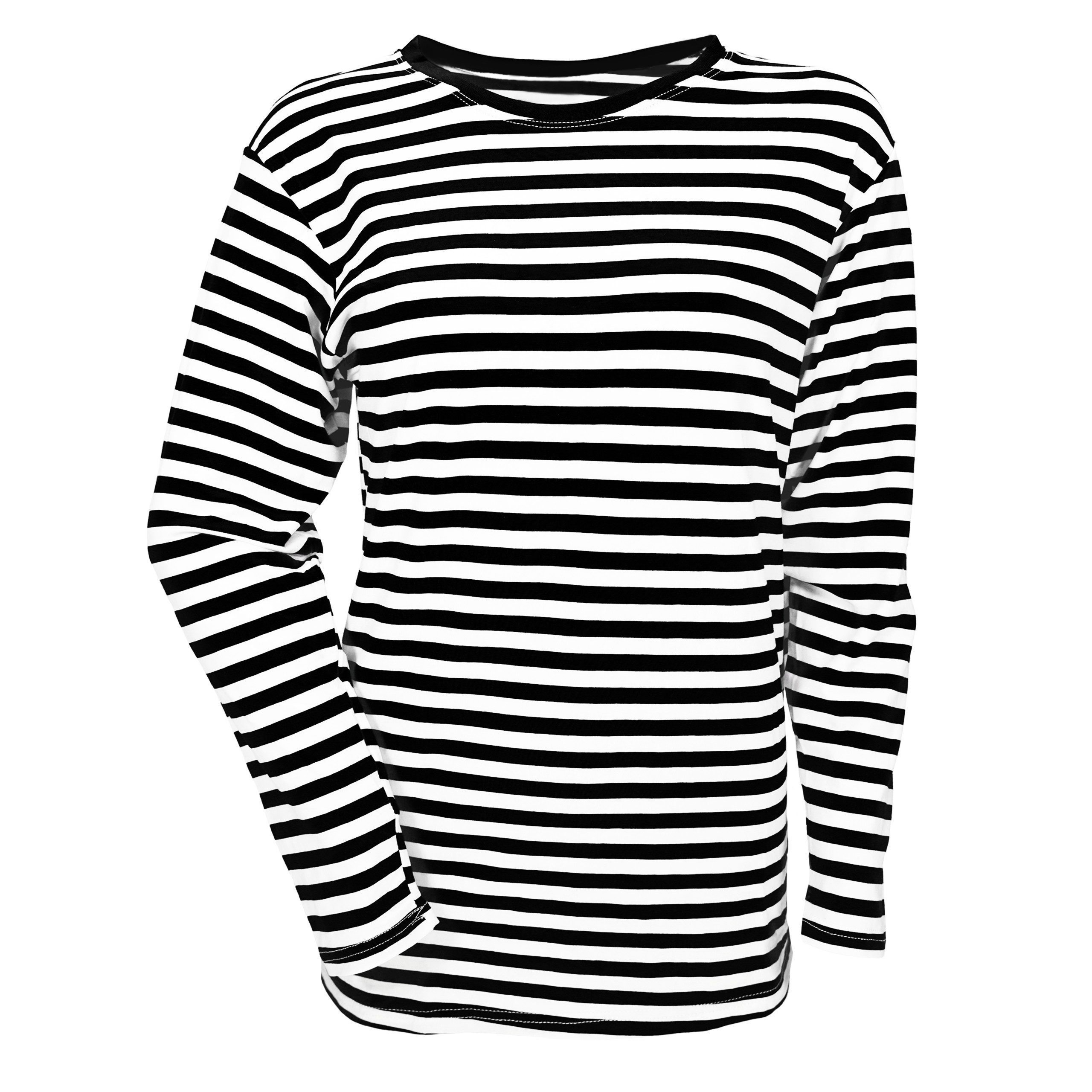 Bock-op-Kölle T-Shirt Bock op Kölle Ringelshirt Langarm, 95% Baumwolle Stre günstig online kaufen