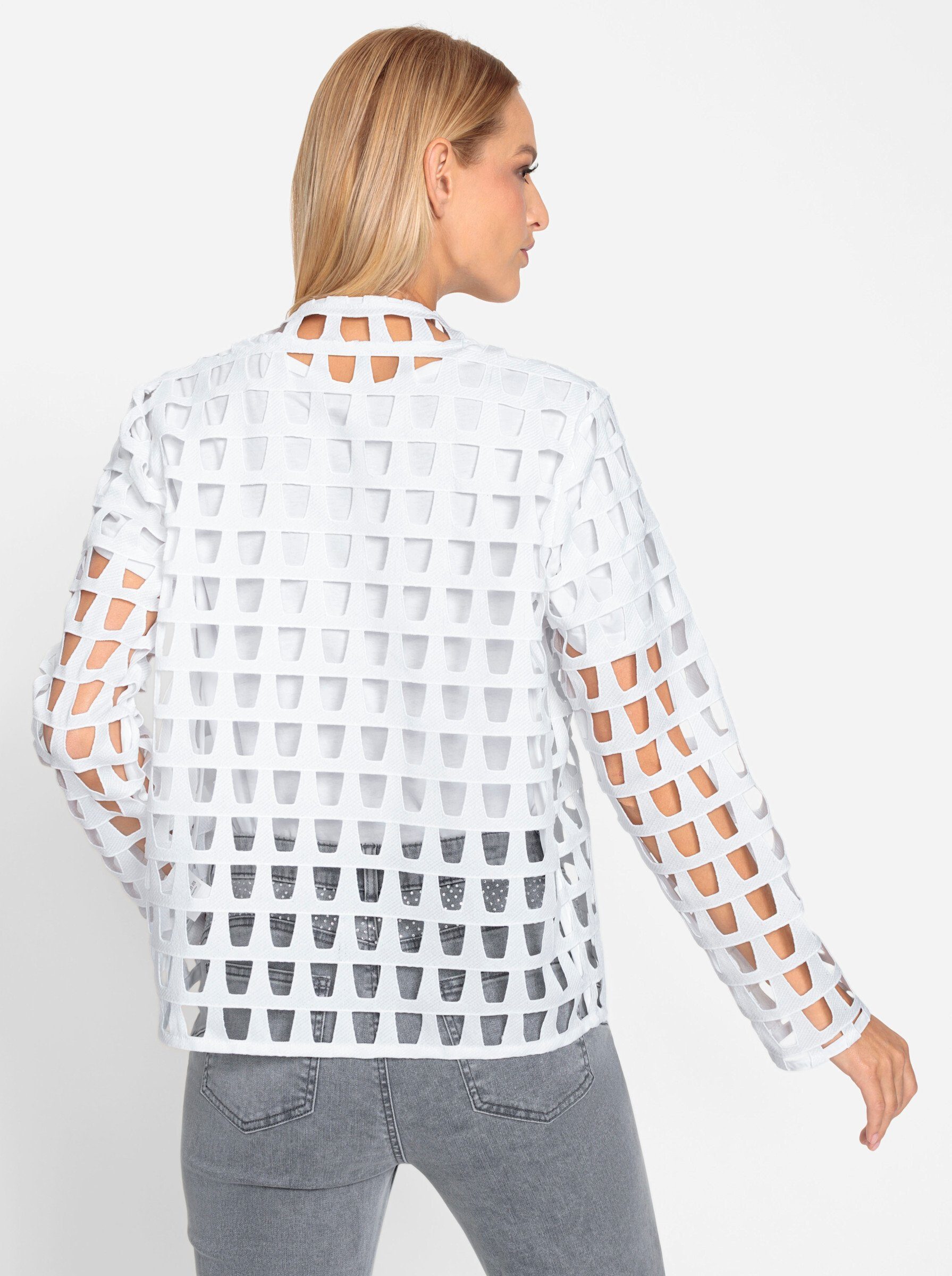 heine Blusenblazer Blusenblazer . günstig online kaufen