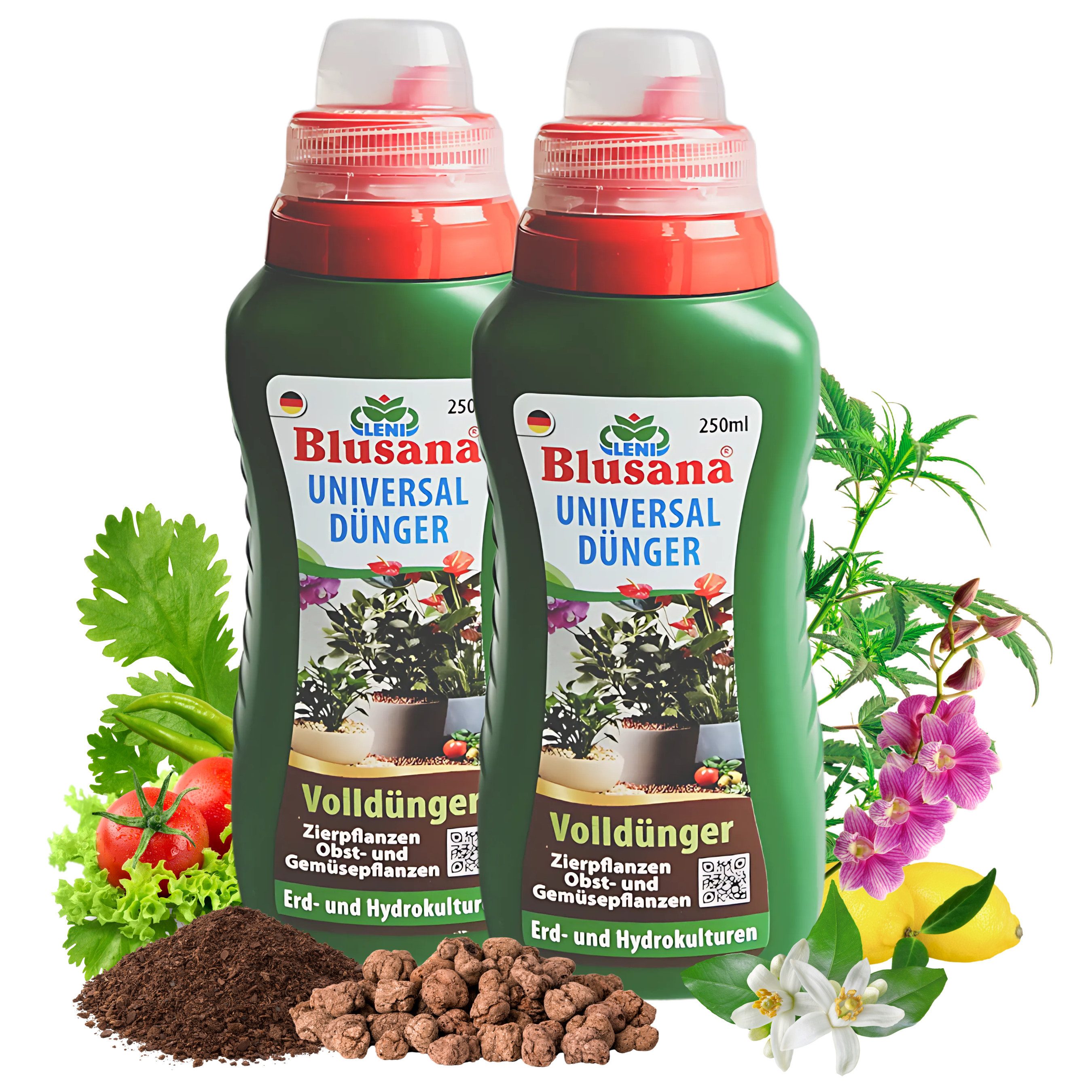 Blusana Pflanzendünger Universal Flüssigdünger NPK 6-3-6 günstig online kaufen