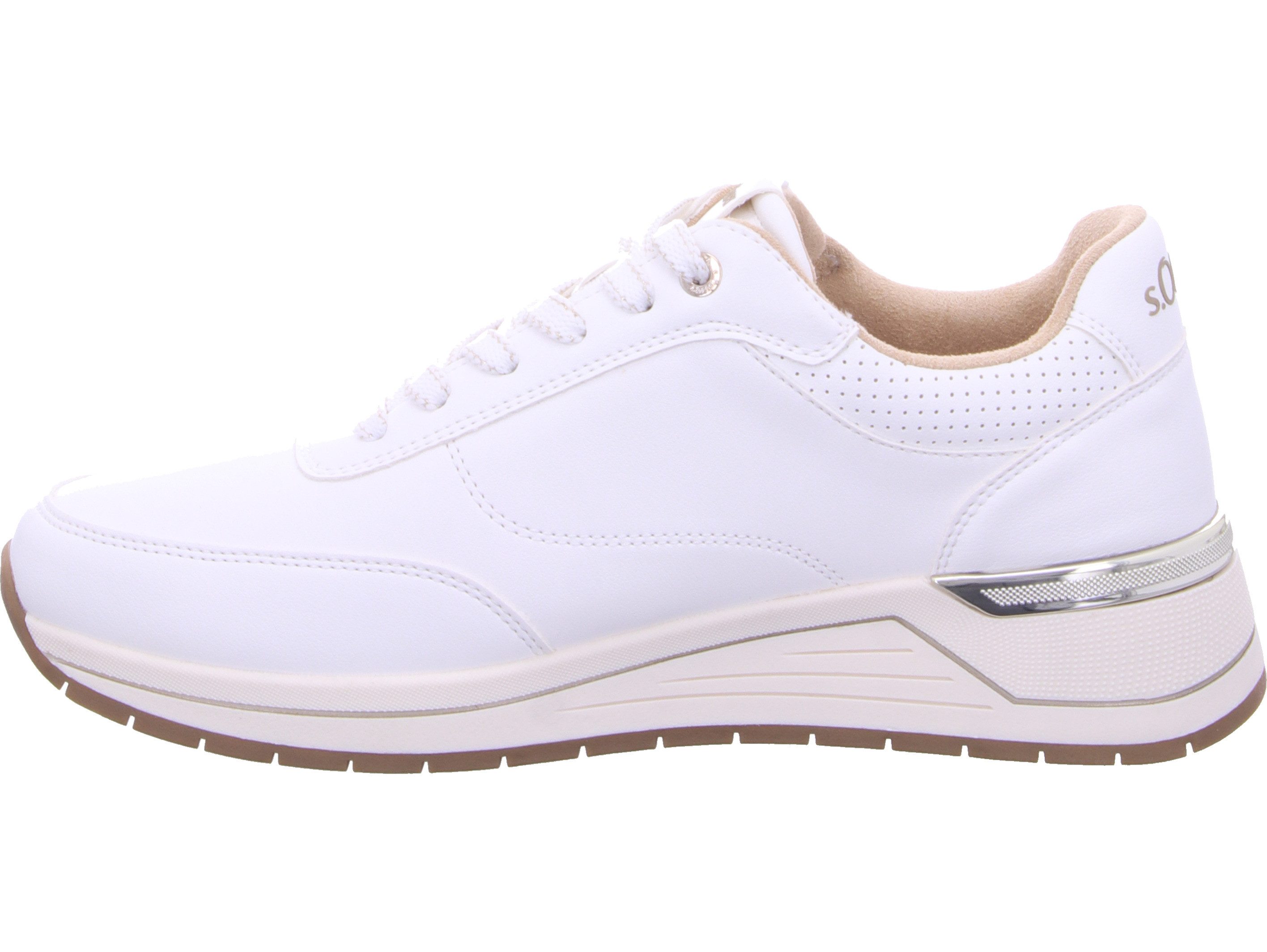 s.Oliver Schnürschuh 100% vegan
