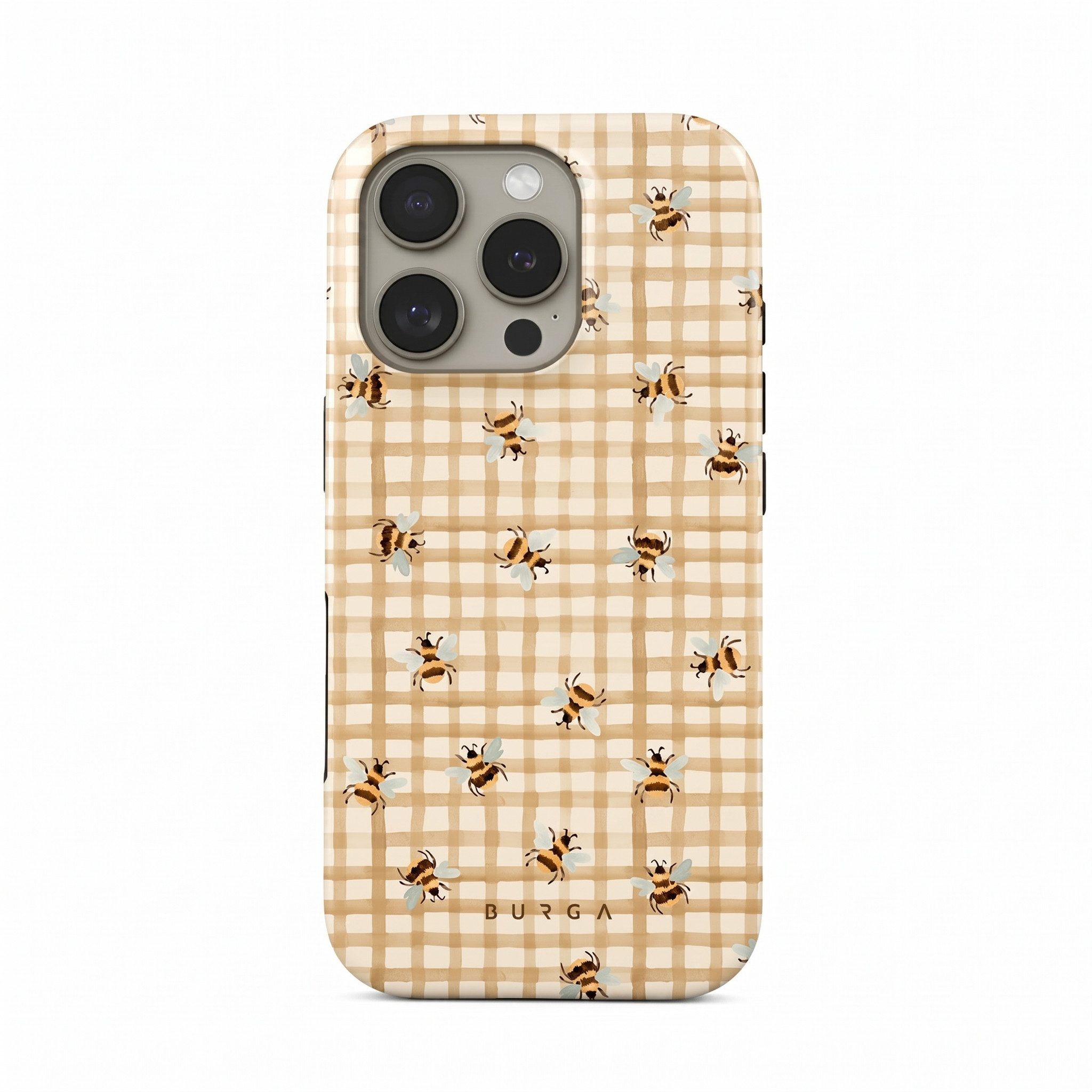 BURGA Backcover Burga Tough Back Cover MagSafe Apple iPhone 16 Pro - Honeycomb