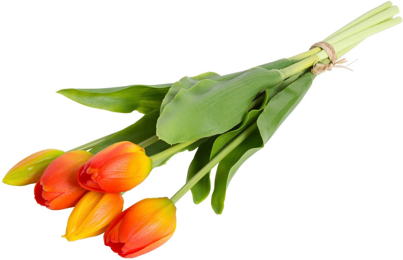 Kunstblume Tulpenbündel Holland real Touch Tulpe, günstig online kaufen