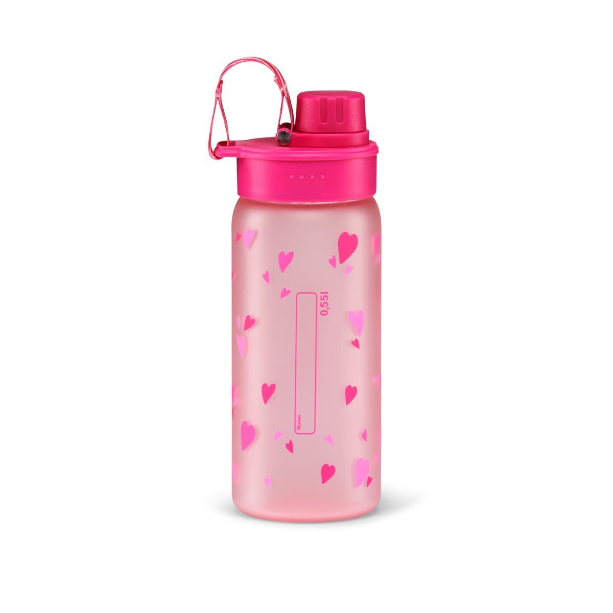 Tritan, BPA-freiem Trinkflasche ergobag Herzen Tritan