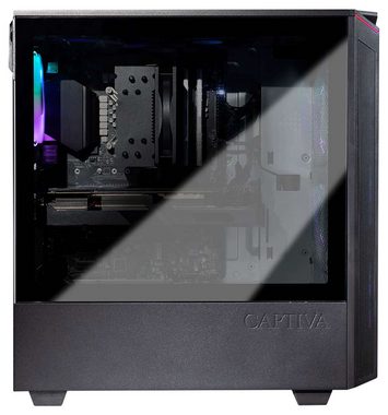 CAPTIVA Highend Gaming I81-835 Gaming-PC (Intel® Core i5 14600KF, GeForce RTX 4070 Super, 16 GB RAM, 1000 GB SSD, Luftkühlung)