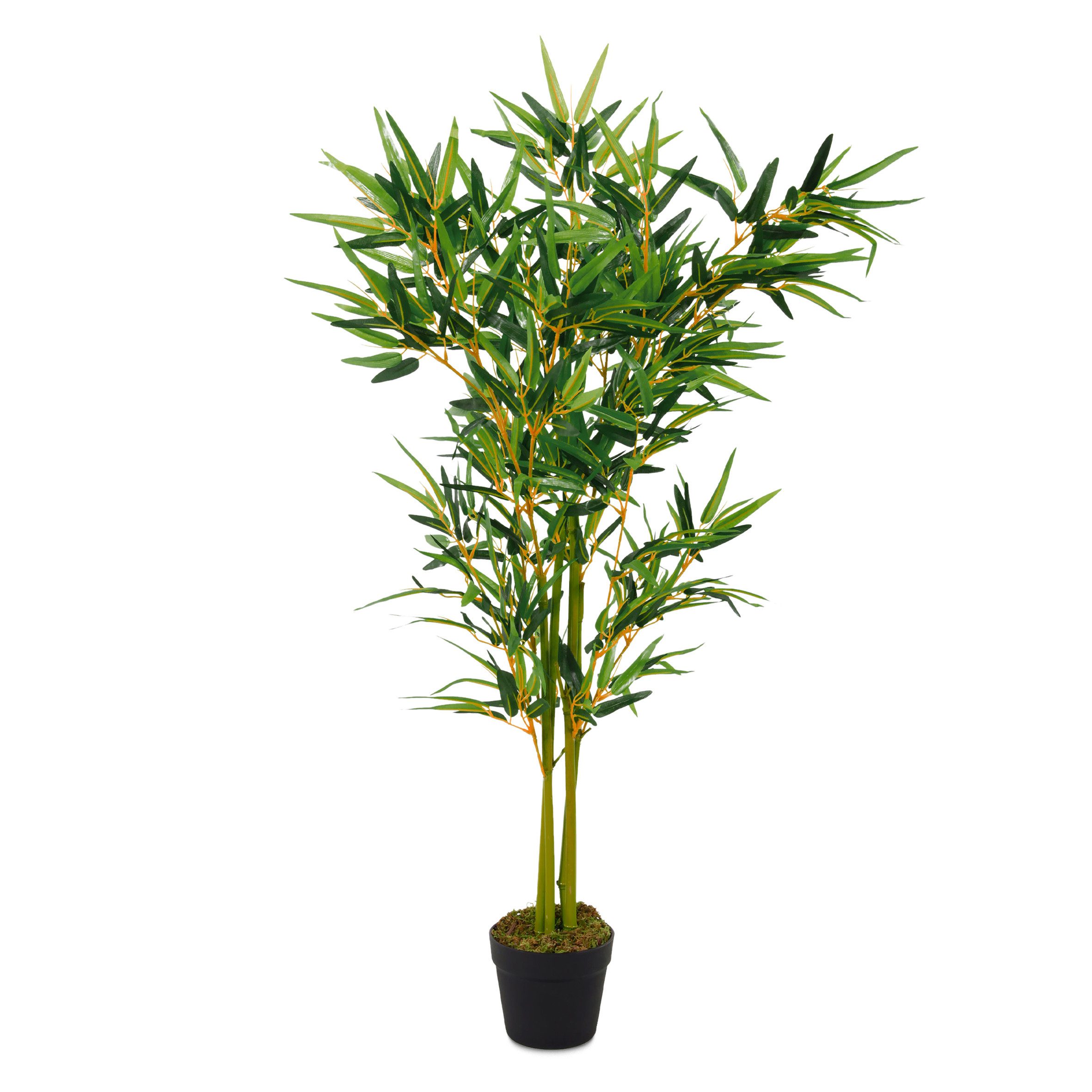 Künstliche Zimmerpflanze Kunstpflanze im Blumentopf 115 günstig online kaufen