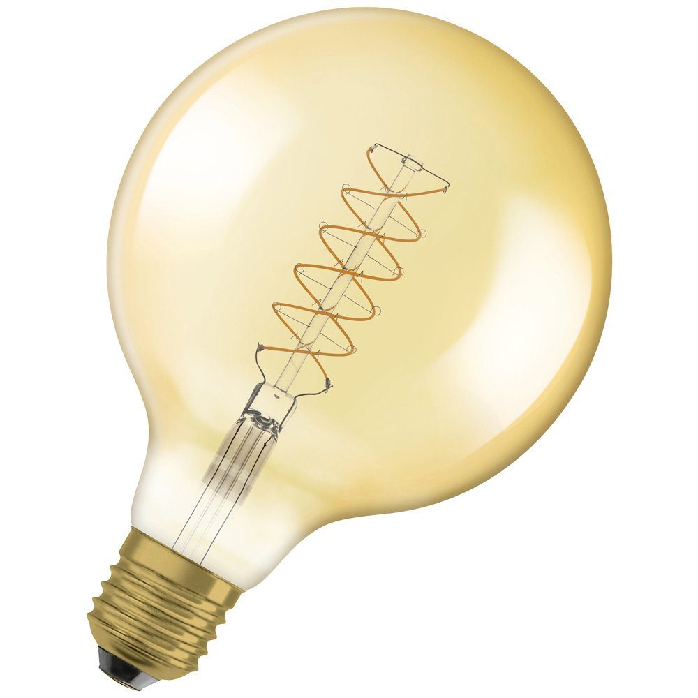 Osram LED-Leuchtmittel OSRAM HOMELIGHTING 4058075761650 LED EEK F (A - G) E27 Globeform 4.8 W